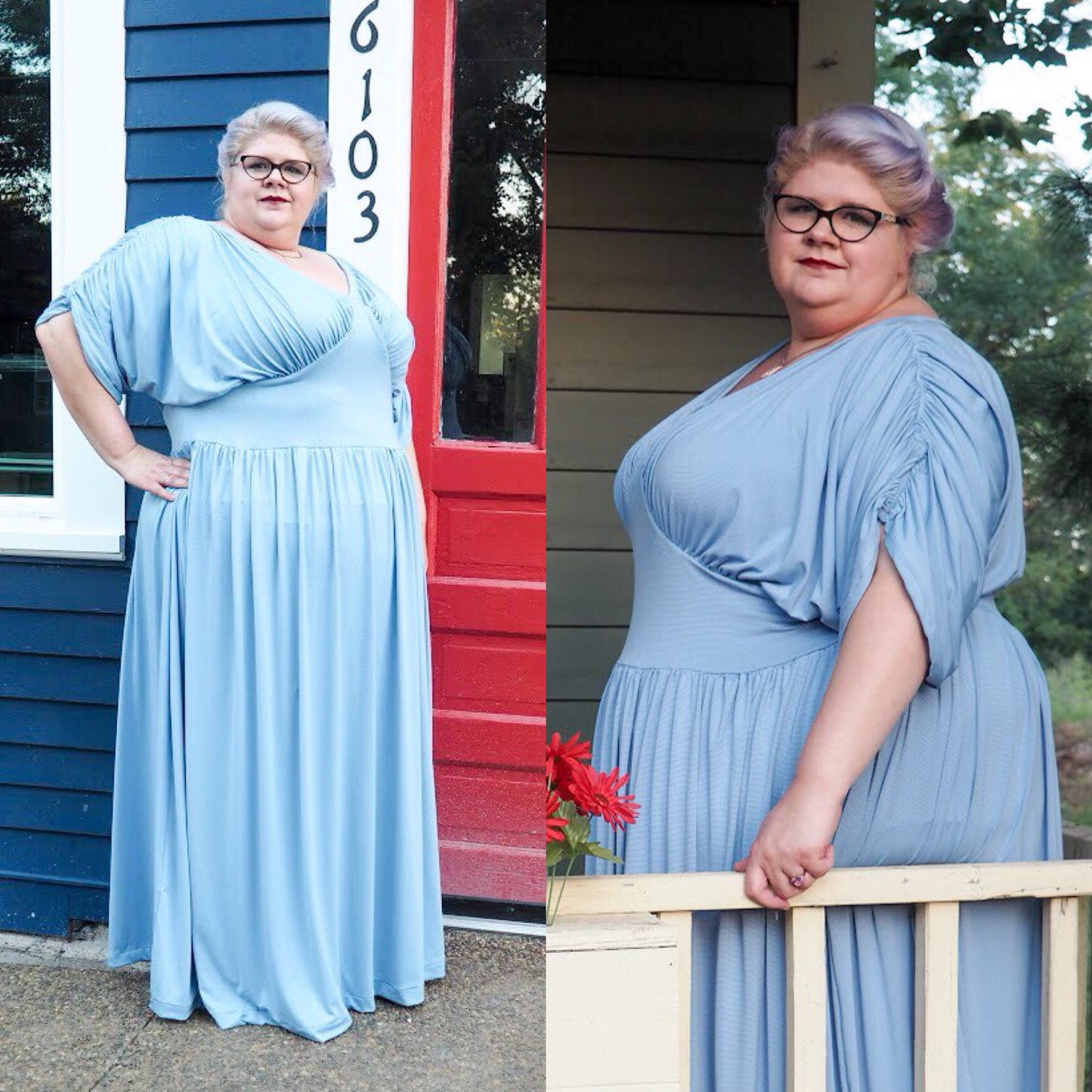 The Runway Dress PDF Sewing Pattern