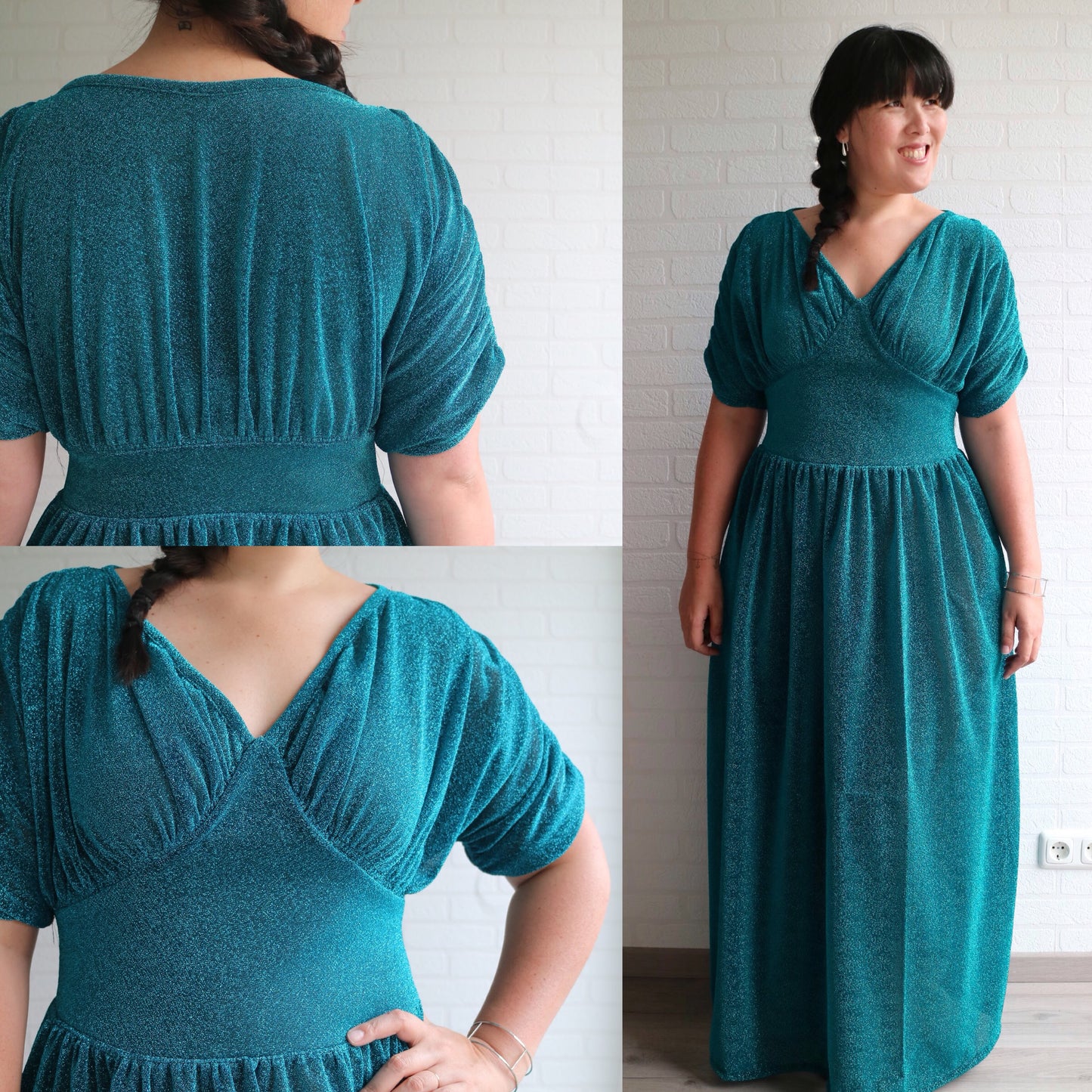 The Runway Dress PDF Sewing Pattern