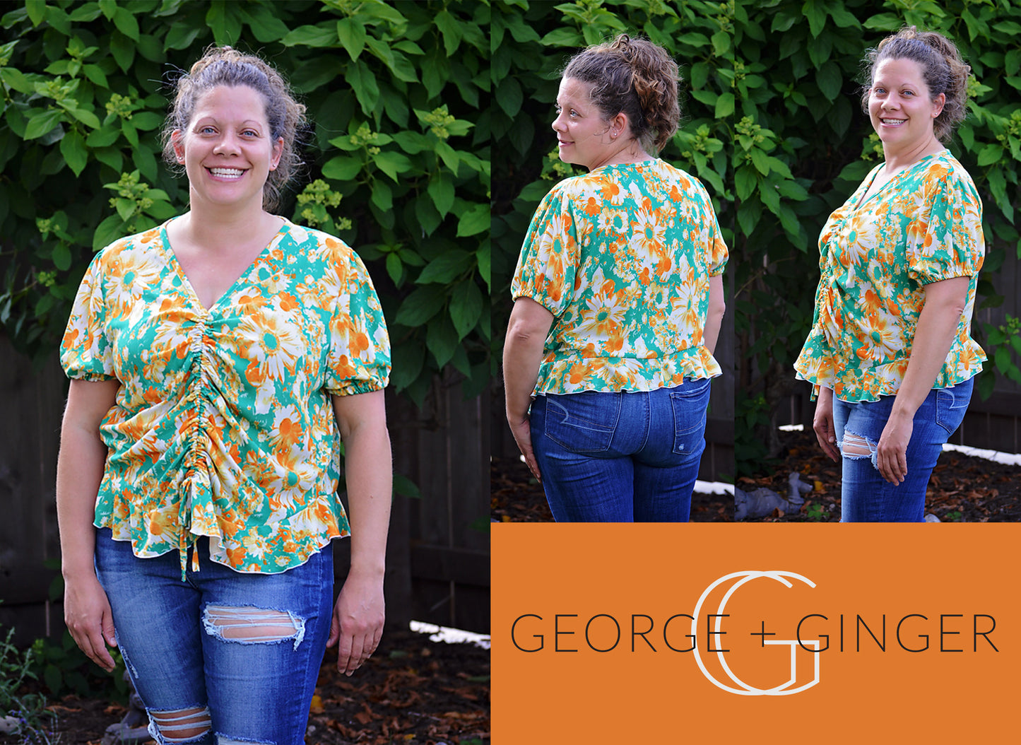 The Tether Top PDF Sewing Pattern