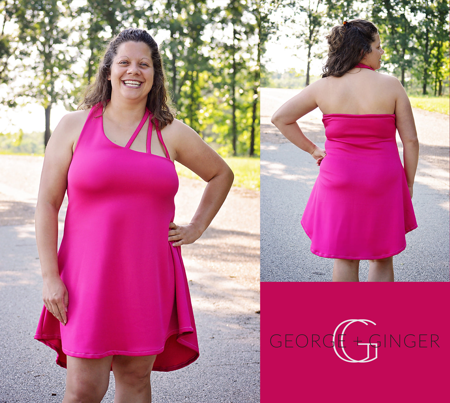 The Fleur Top and Dress PDF Sewing Pattern
