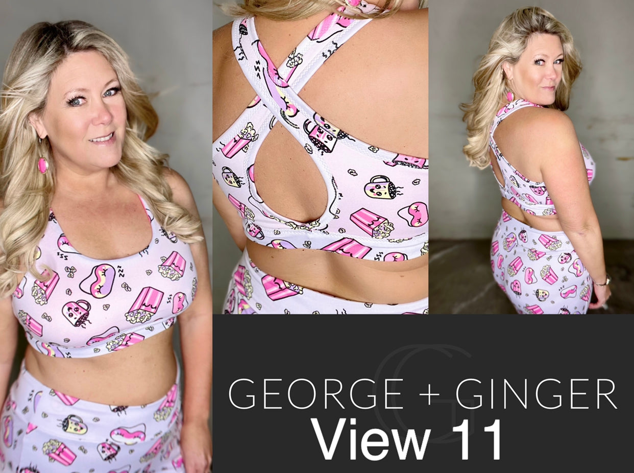 The Sum It Up Bra (Back Edition) PDF Sewing Pattern – George And