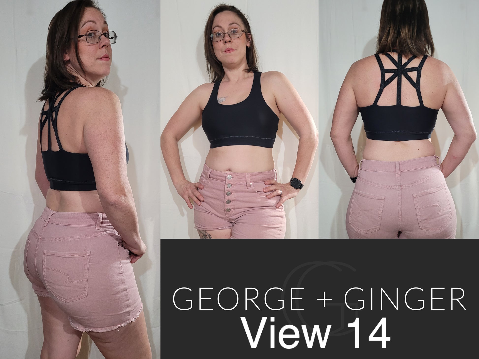 The Sum It Up Bra (Back Edition) PDF Sewing Pattern – George And Ginger  Patterns