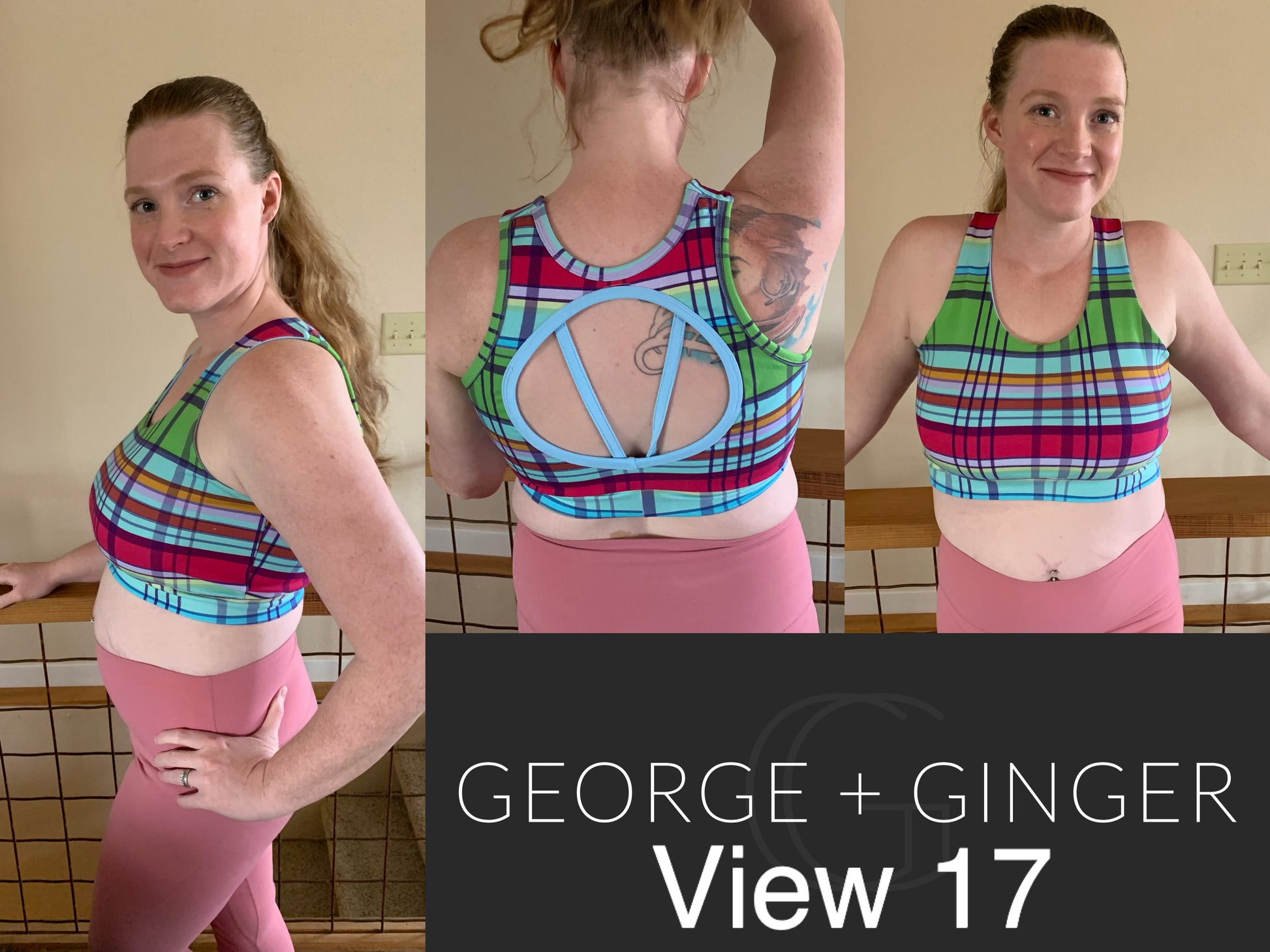 The Sum It Up Bra (Front Edition) PDF Sewing Pattern – George And