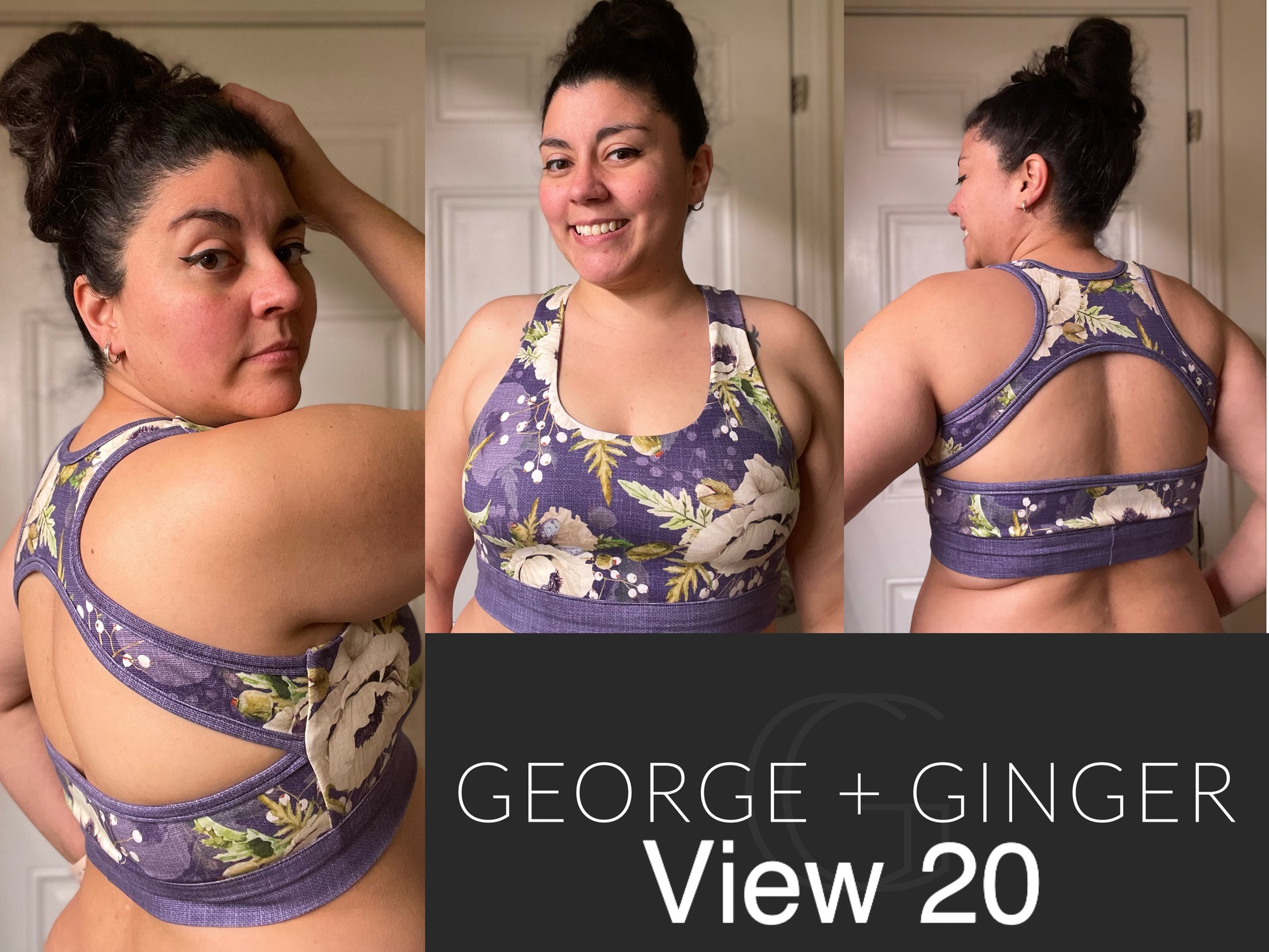 The Sum It Up Bra (Front Edition) PDF Sewing Pattern – George And Ginger  Patterns