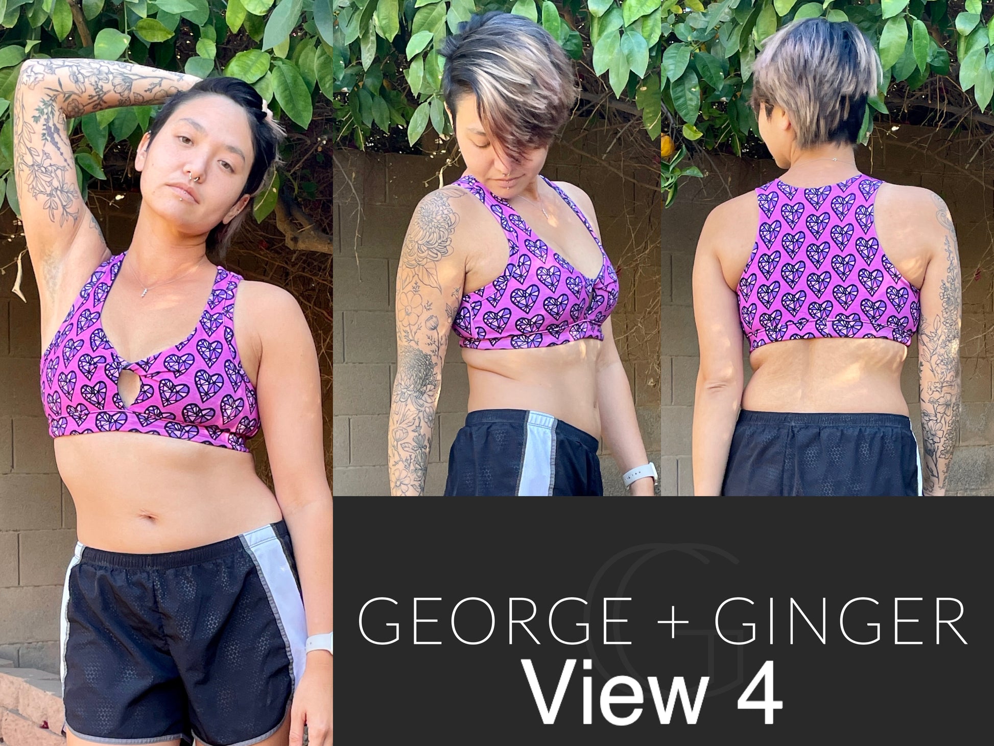 The Change It Up Bra Bundle PDF Sewing Pattern – George And Ginger