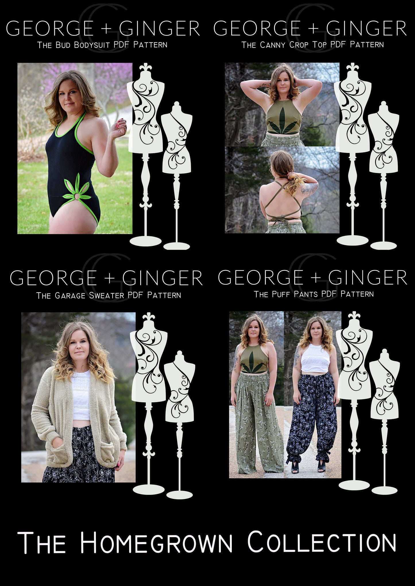 The Homegrown Collection PDF Sewing Pattern