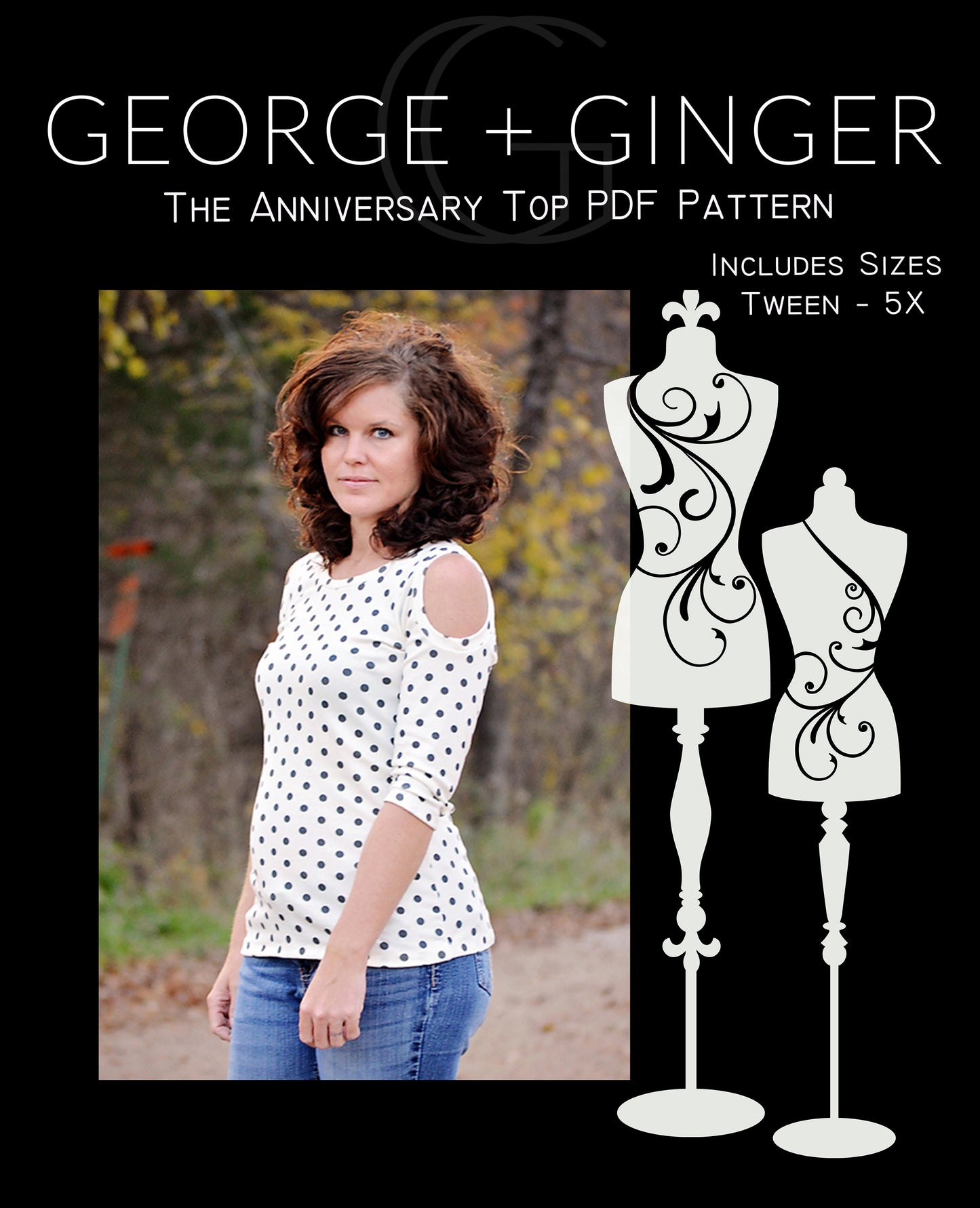 The Anniversary Top PDF Sewing Pattern