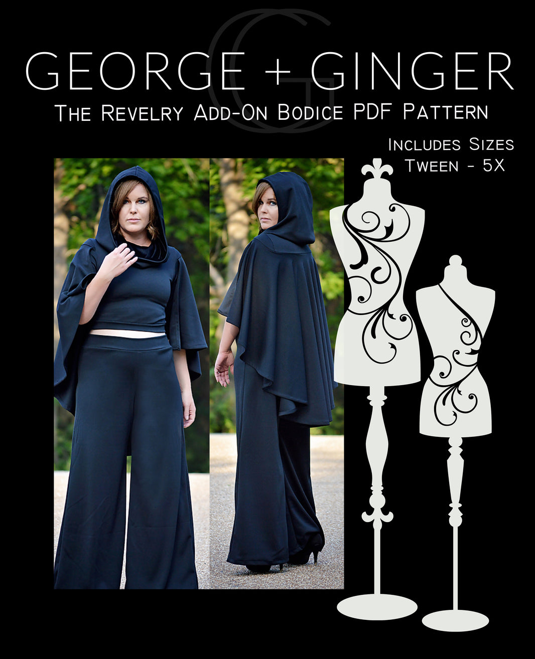 Dress Patterns (old size chart) – George And Ginger Patterns