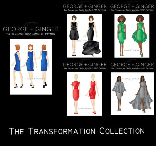 The Transformation Collection PDF Sewing Pattern