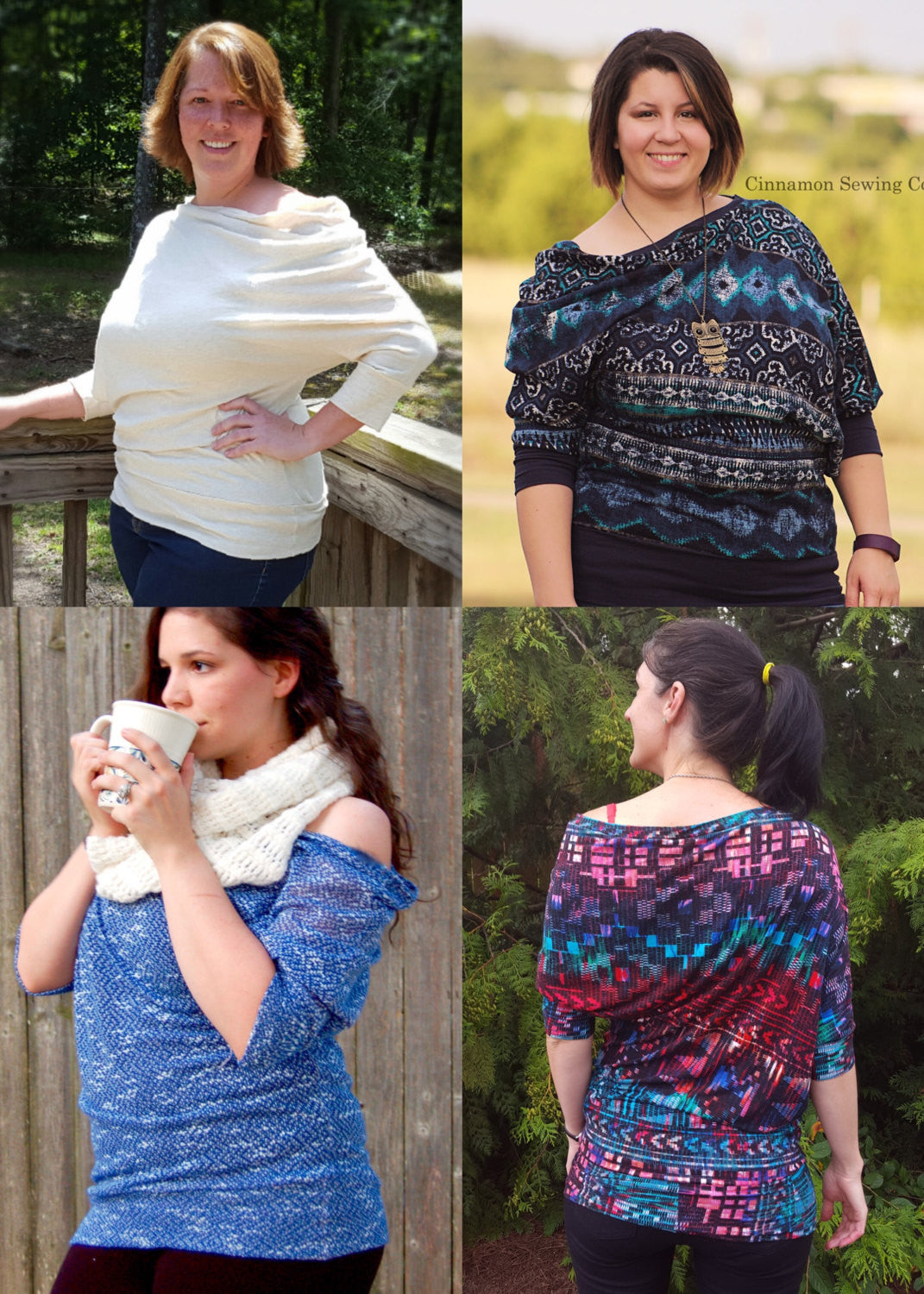 The Traverse Tee PDF Sewing Pattern
