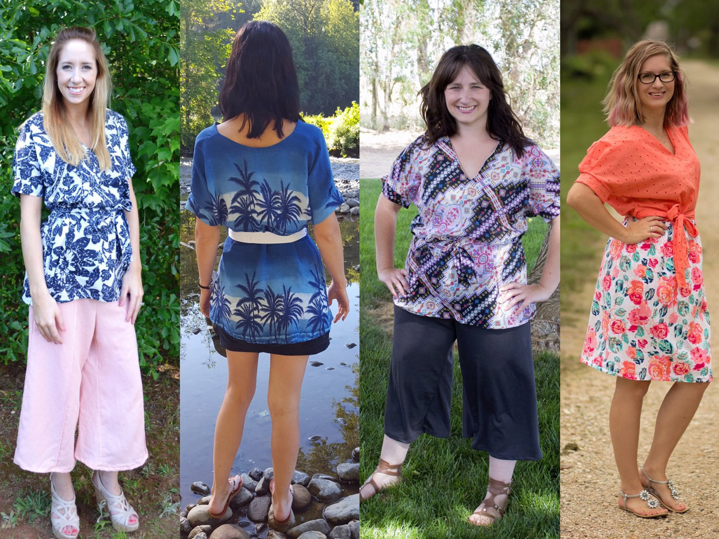 The Capsule Blouse PDF Sewing Pattern