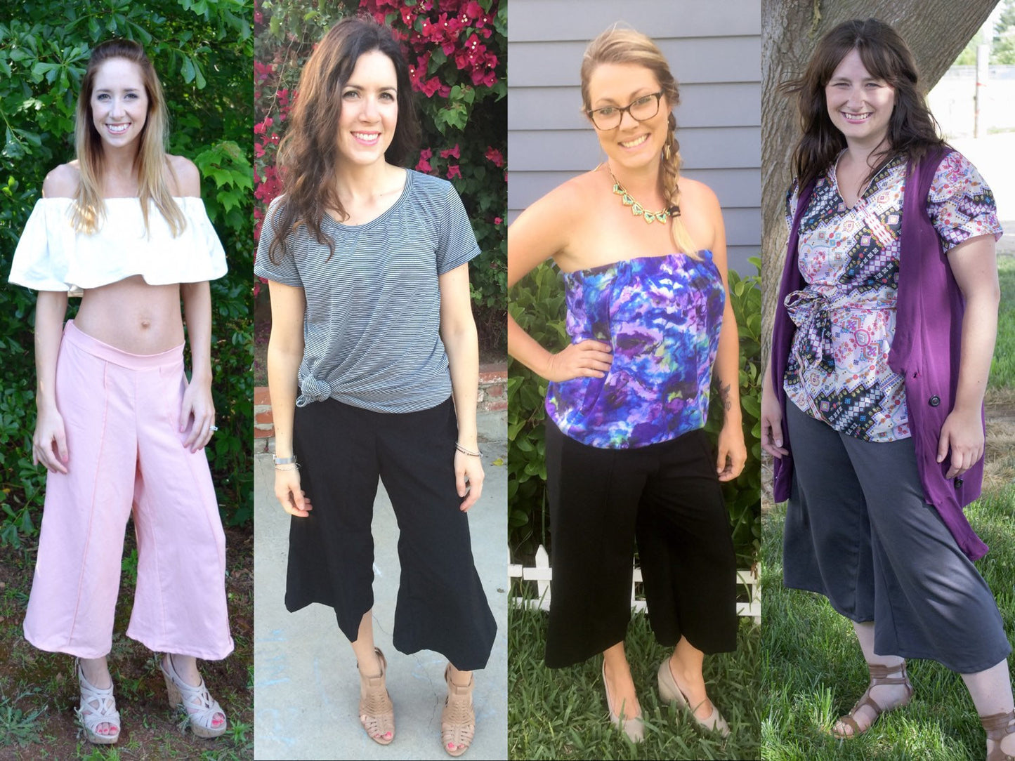 The Capsule Capris PDF Sewing Pattern