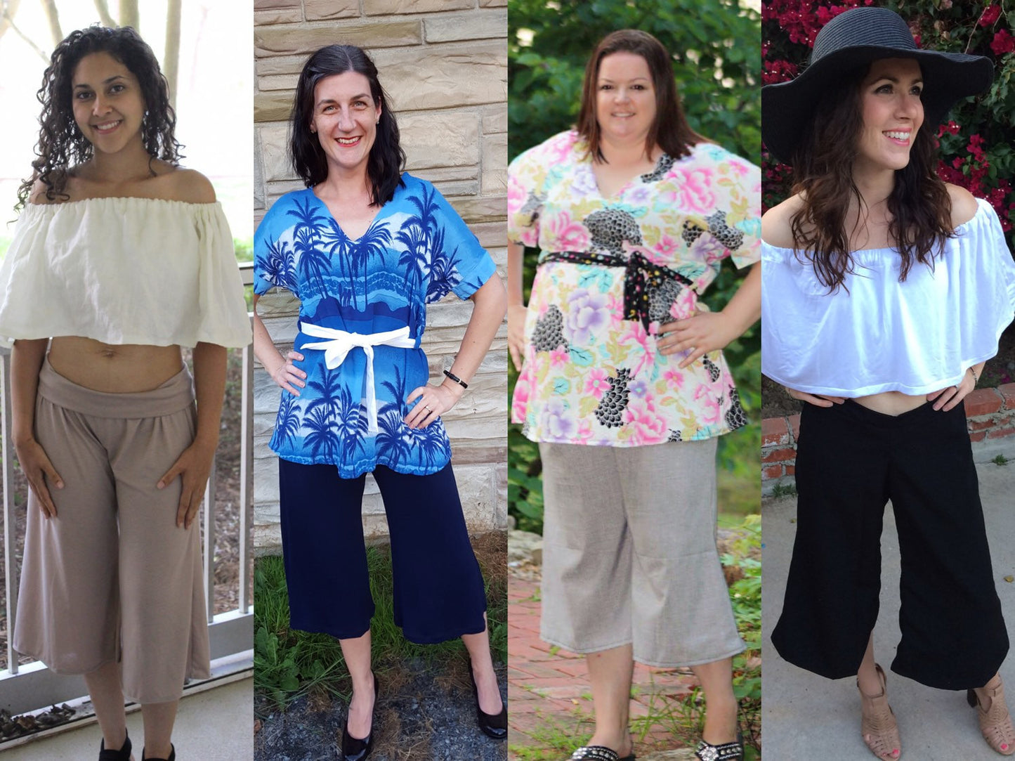The Capsule Capris PDF Sewing Pattern