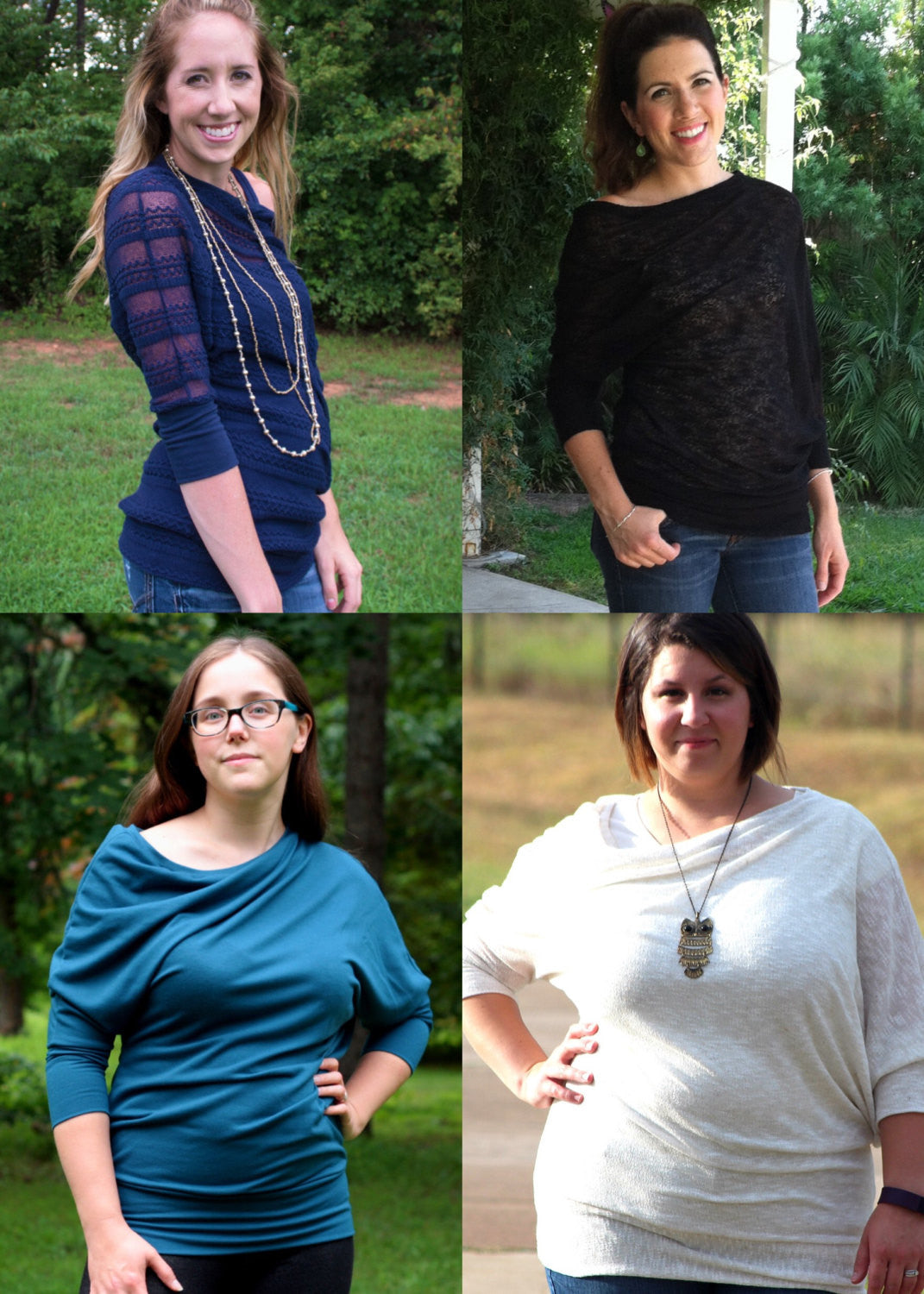 The Traverse Tee PDF Sewing Pattern