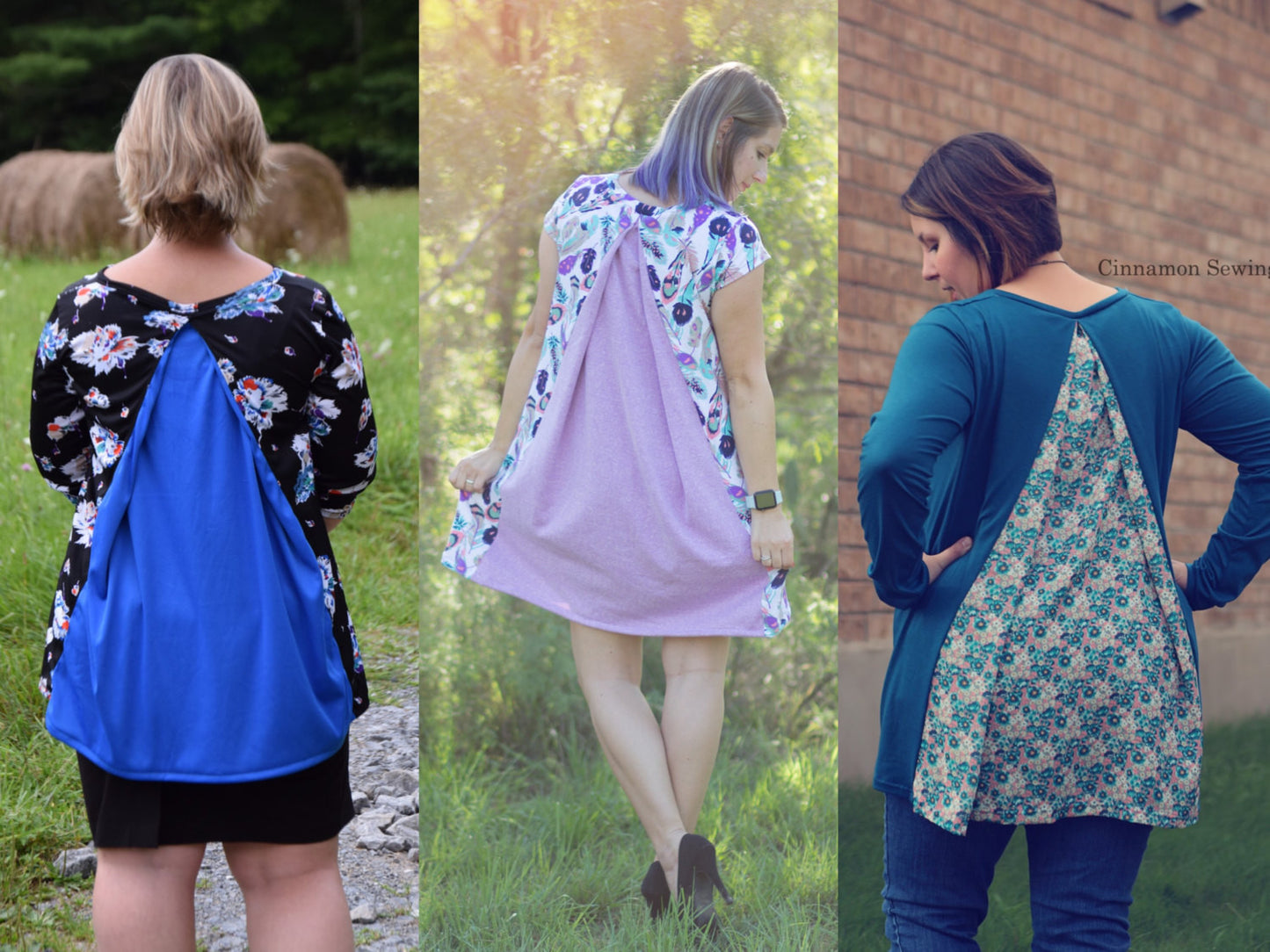 The Sweet Pleat Top and Dress PDF Sewing Pattern