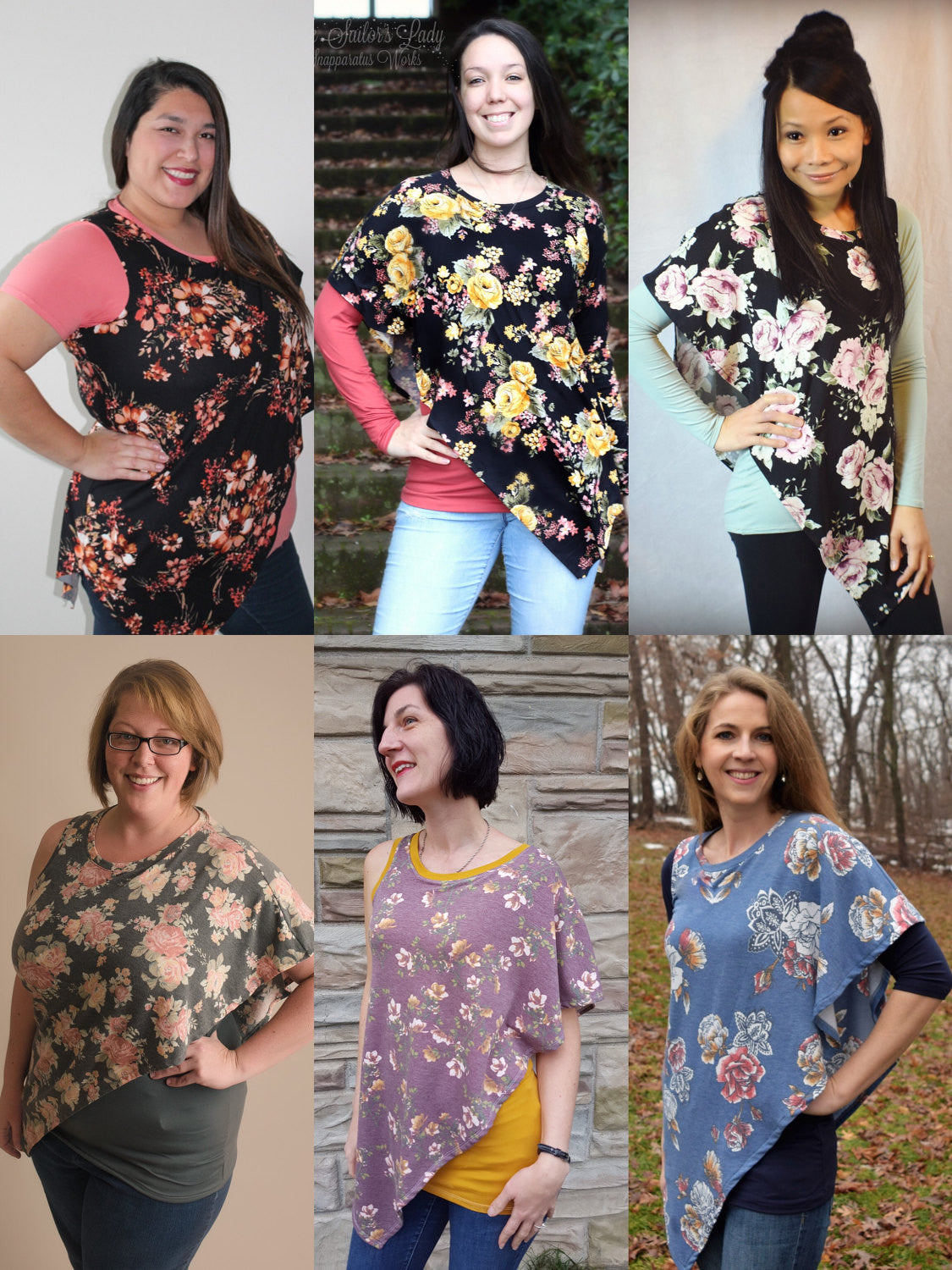 The Illusion Tunic PDF Sewing Pattern