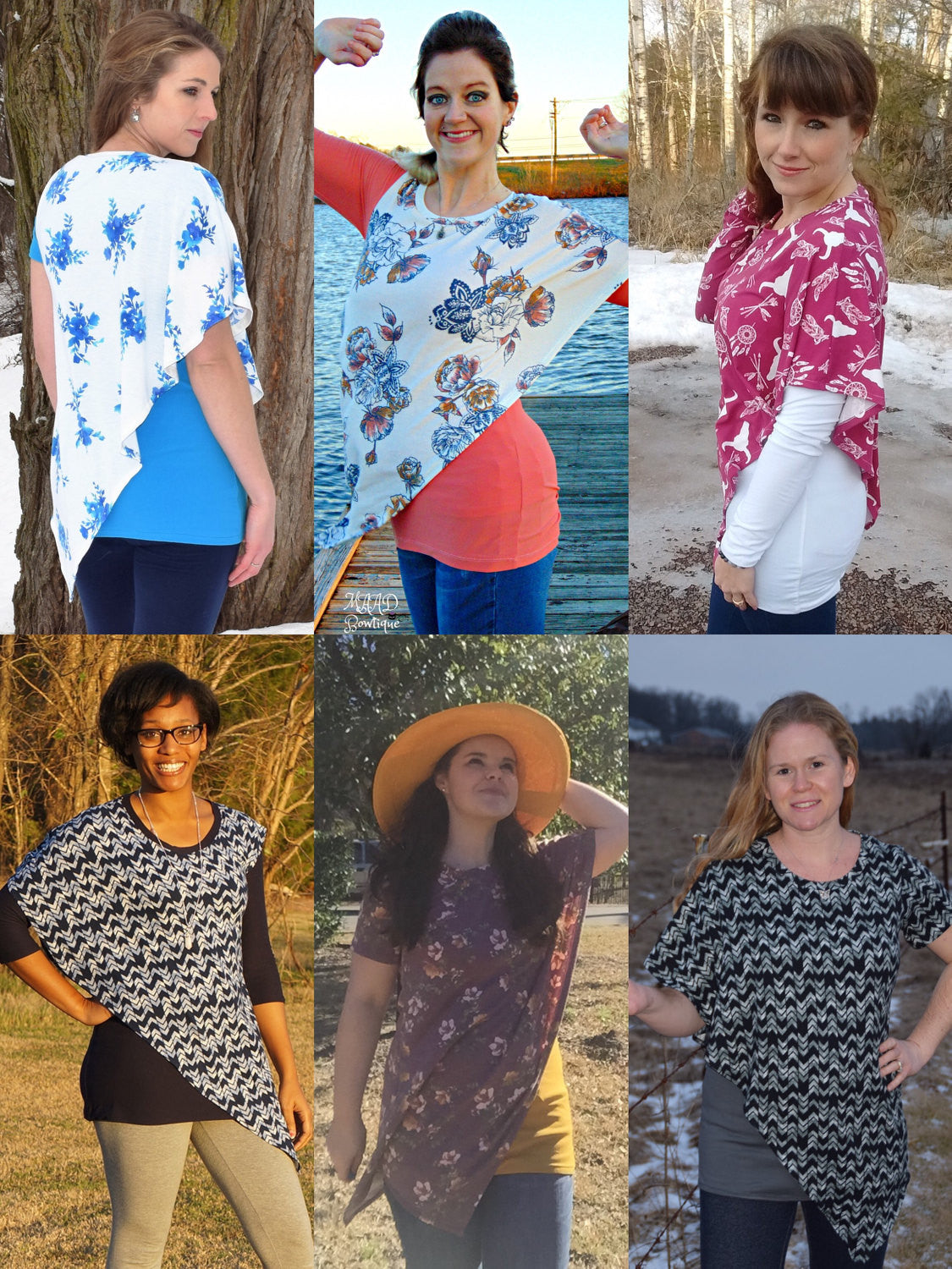 The Illusion Tunic PDF Sewing Pattern