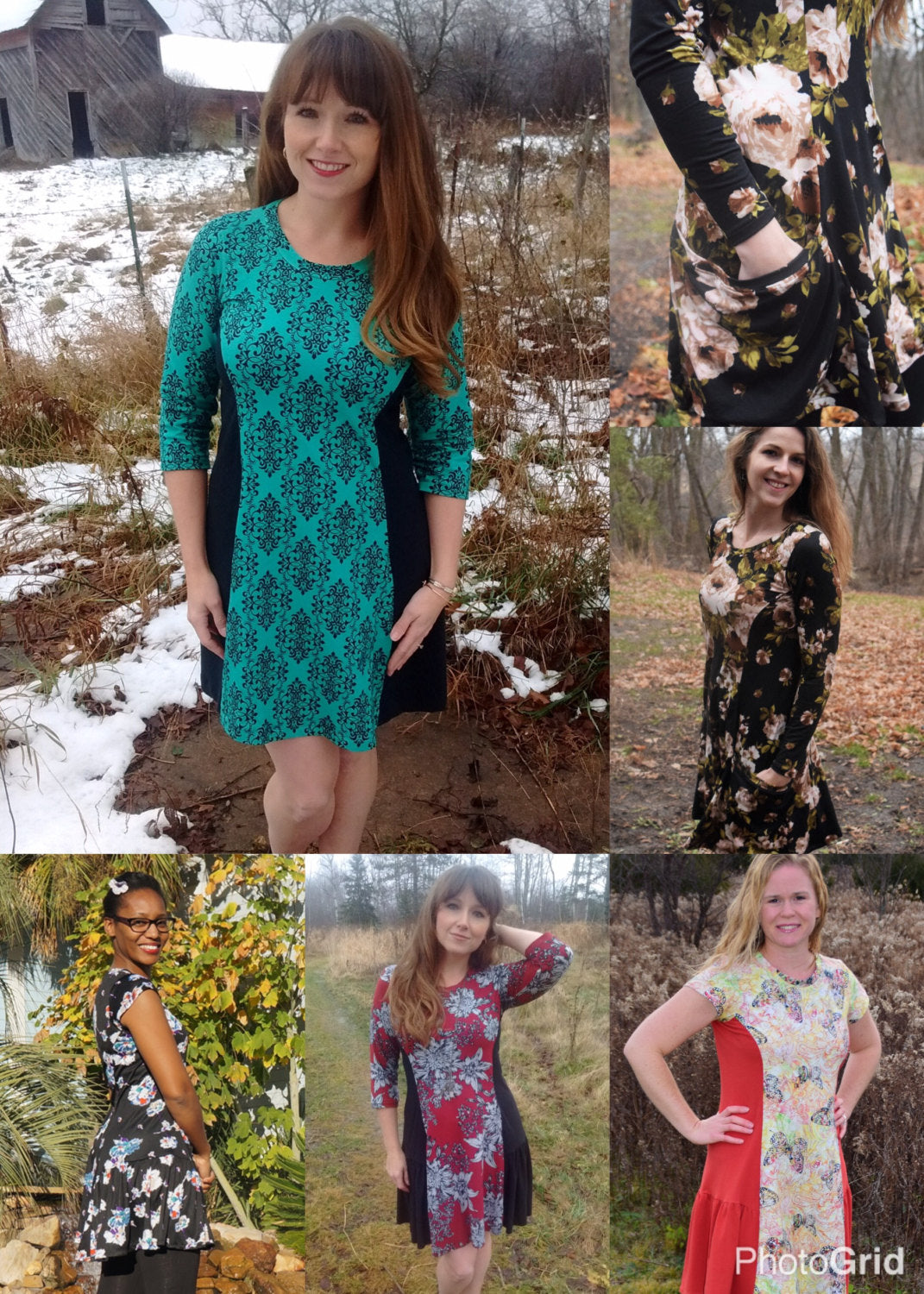 The Riki Dress PDF Sewing Pattern