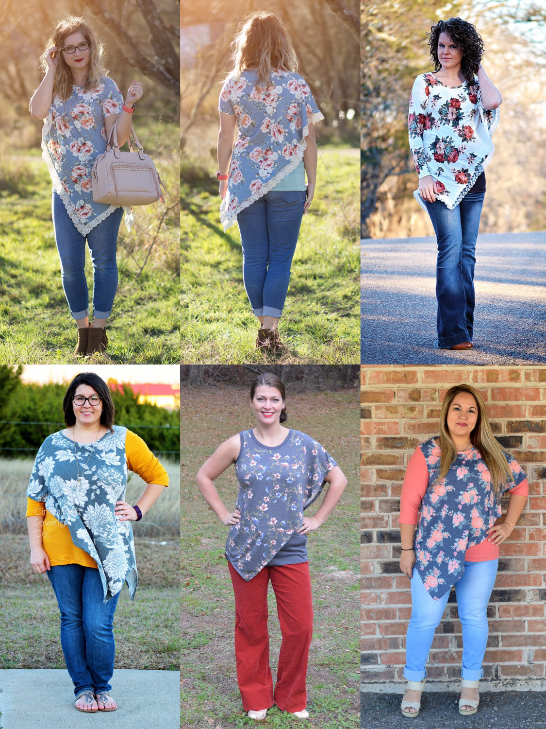 The Illusion Tunic PDF Sewing Pattern
