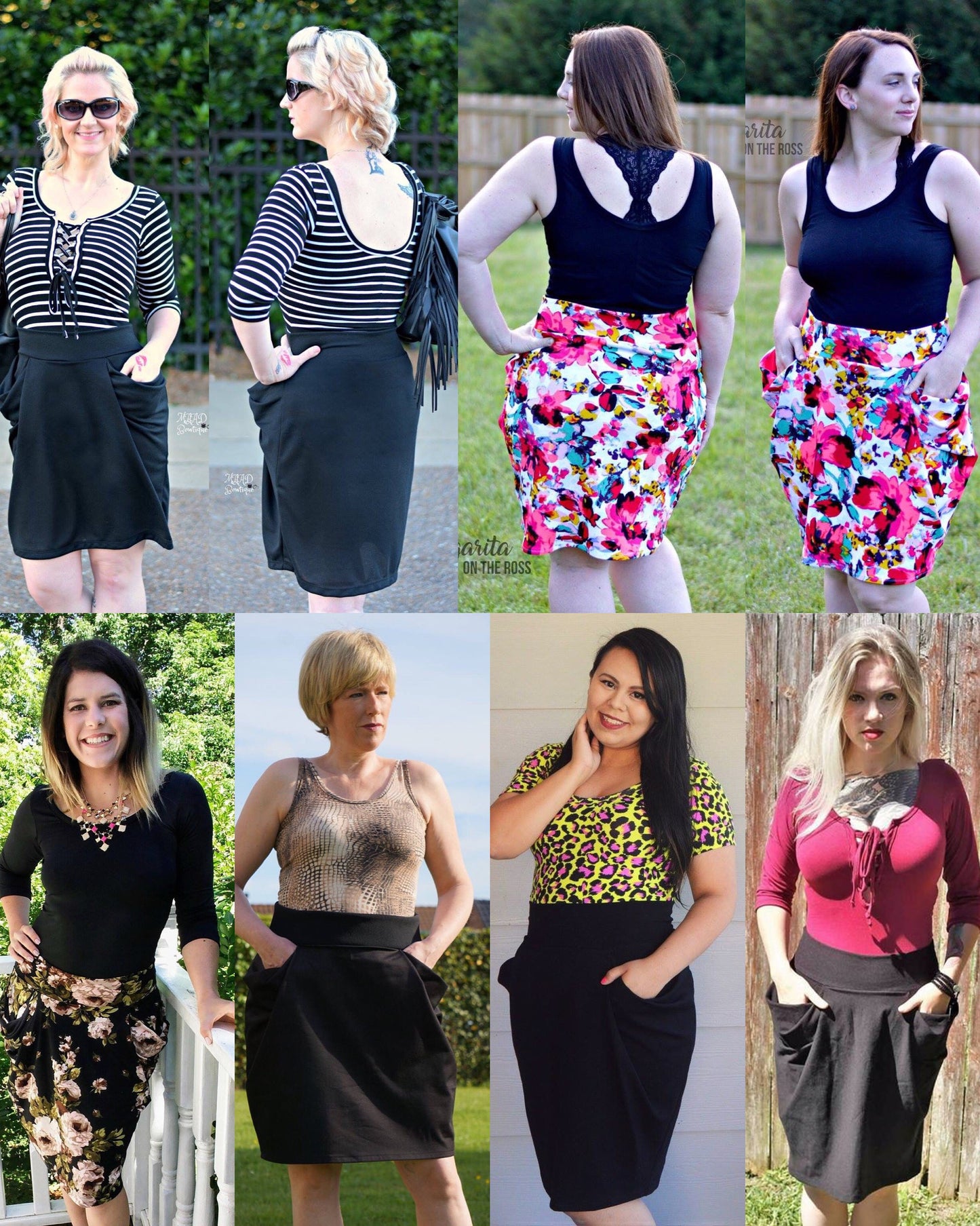 The Day Trip Skirt PDF Sewing Pattern