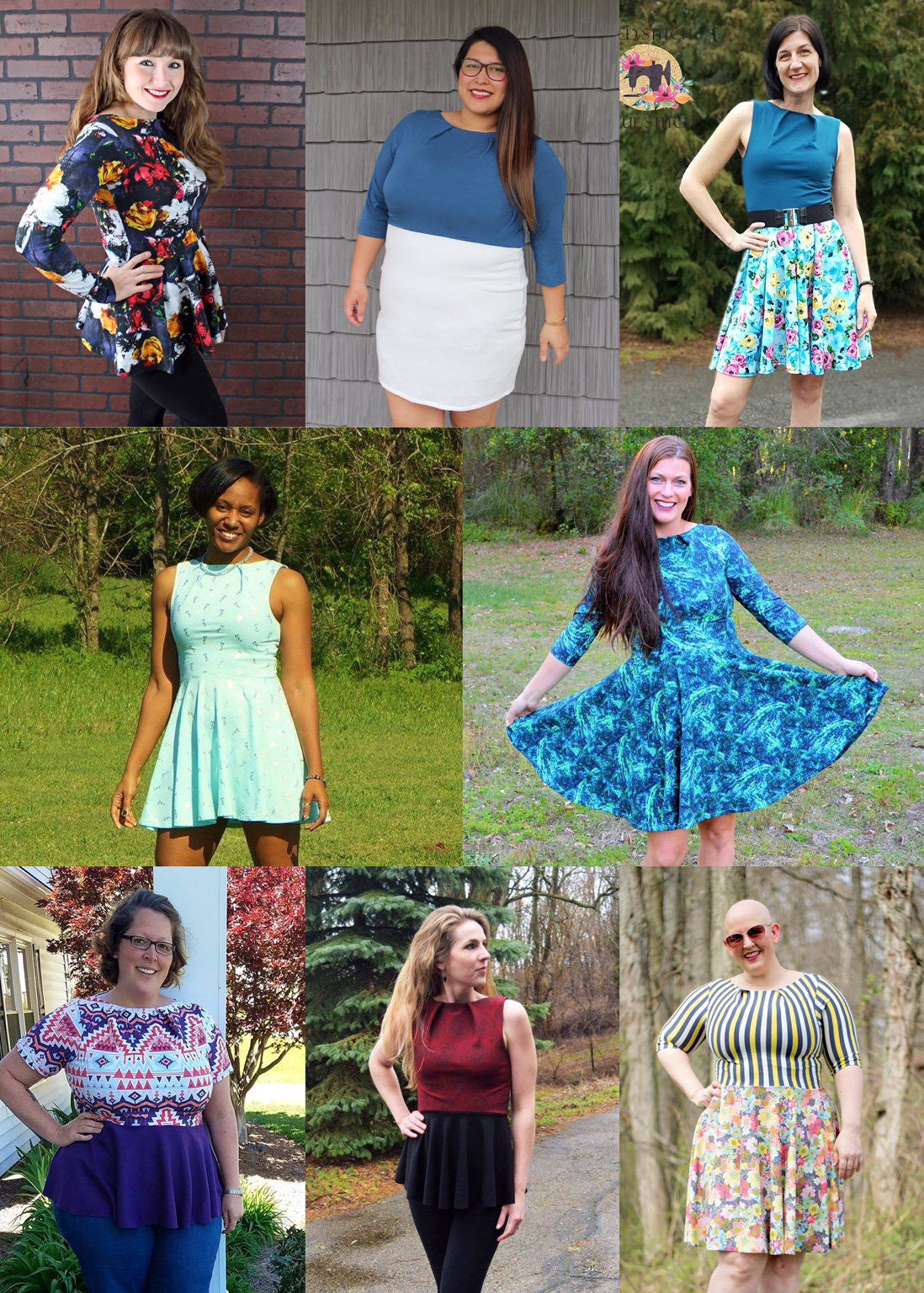 The Jawbreaker Dress PDF Sewing Pattern