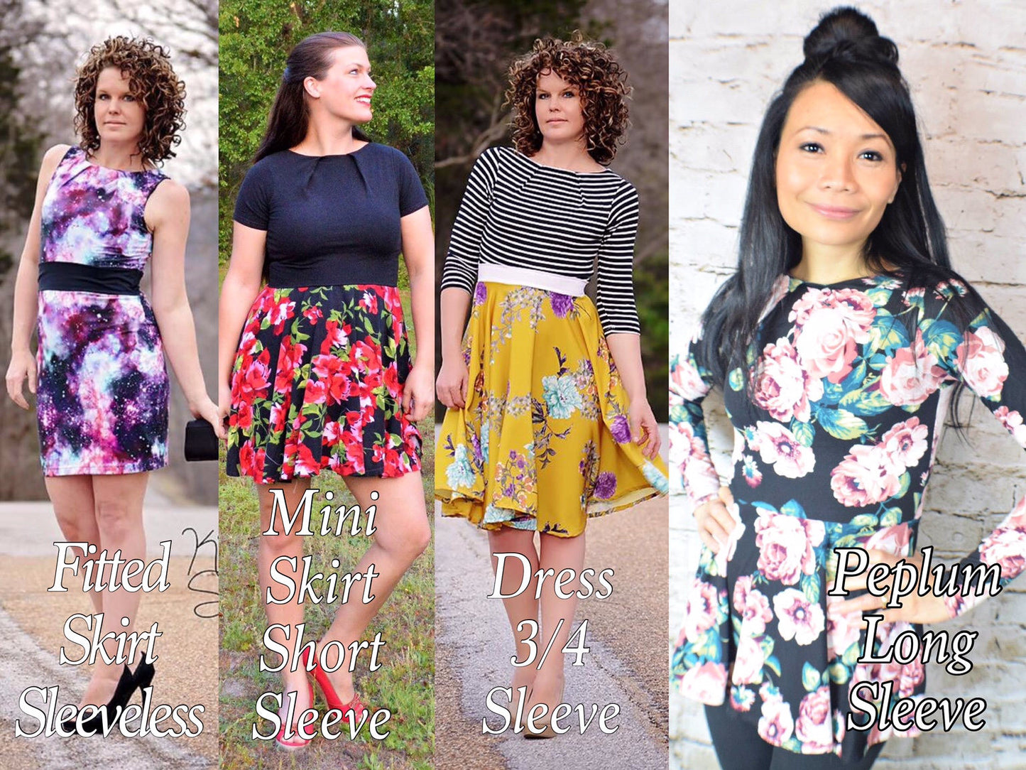 The Jawbreaker Dress PDF Sewing Pattern