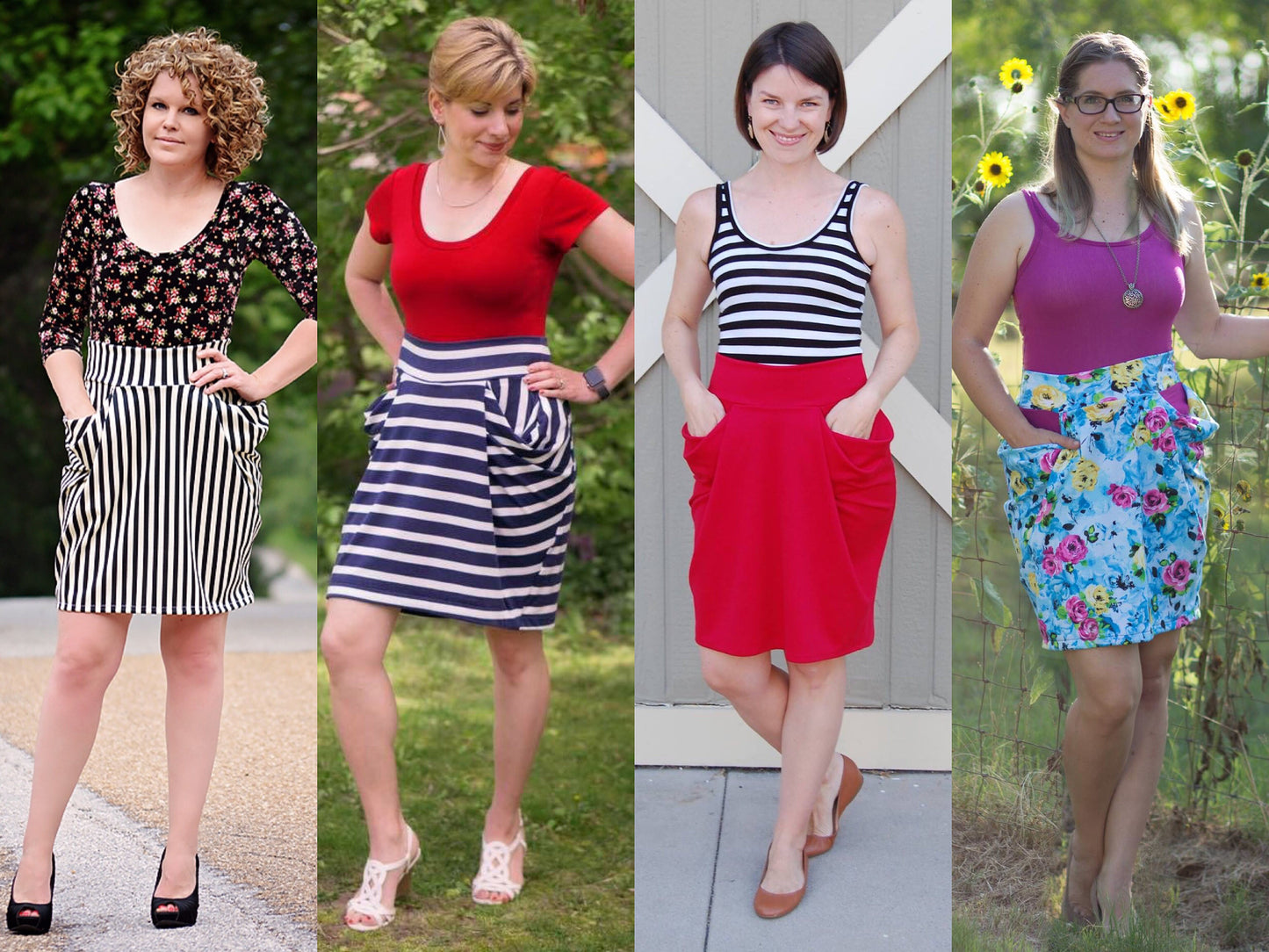 The Day Trip Skirt PDF Sewing Pattern
