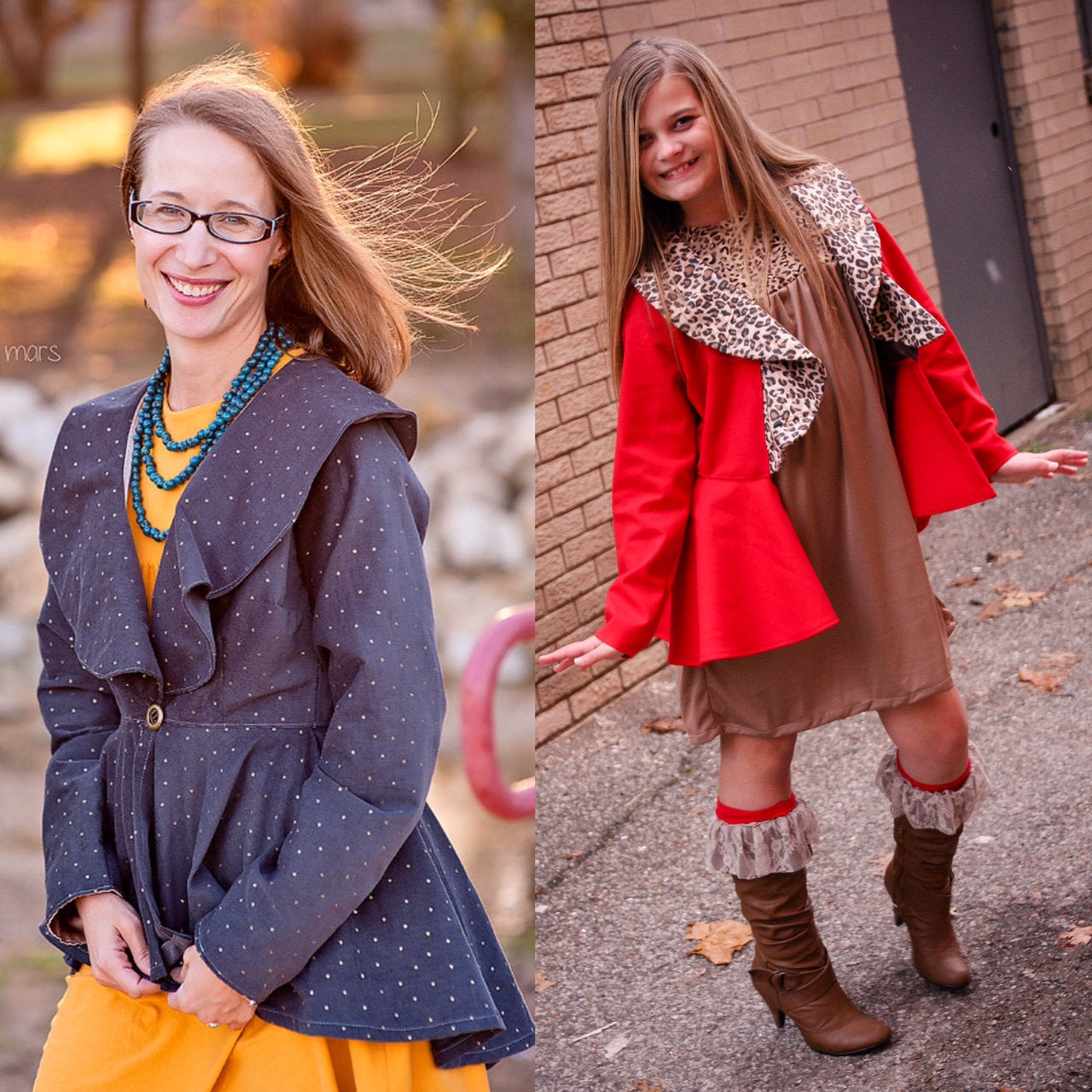 The Downtown Overcoat PDF Sewing Pattern