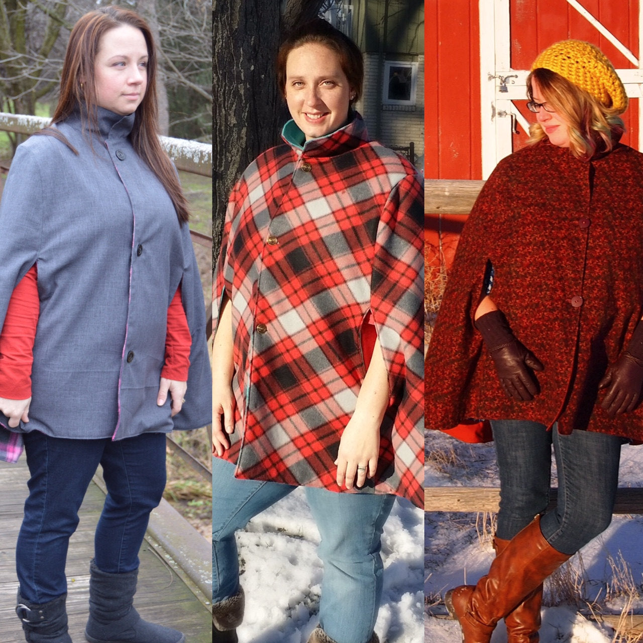 The Classic Cloak PDF Sewing Pattern