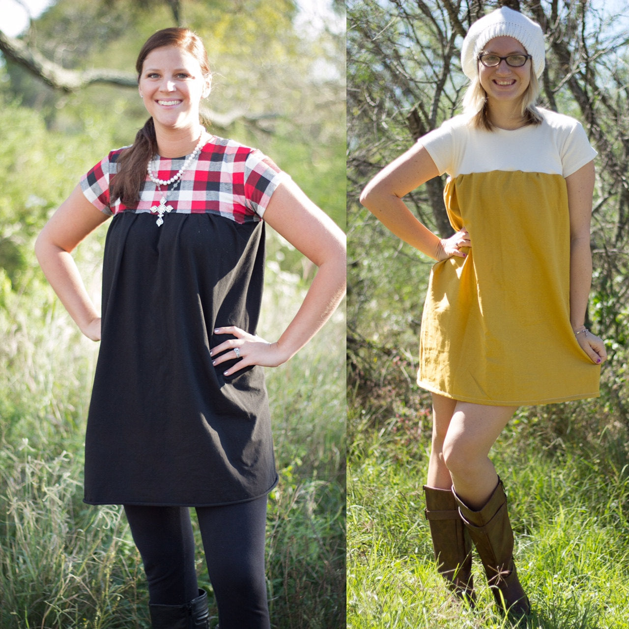 The Darling Dress PDF Sewing Pattern