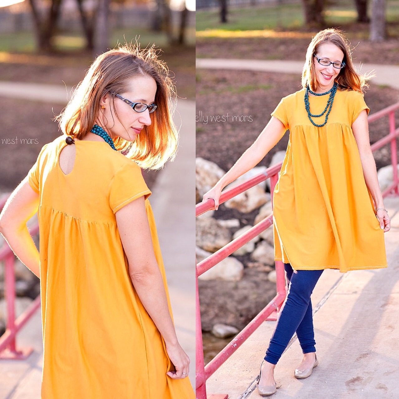 The Darling Dress PDF Sewing Pattern