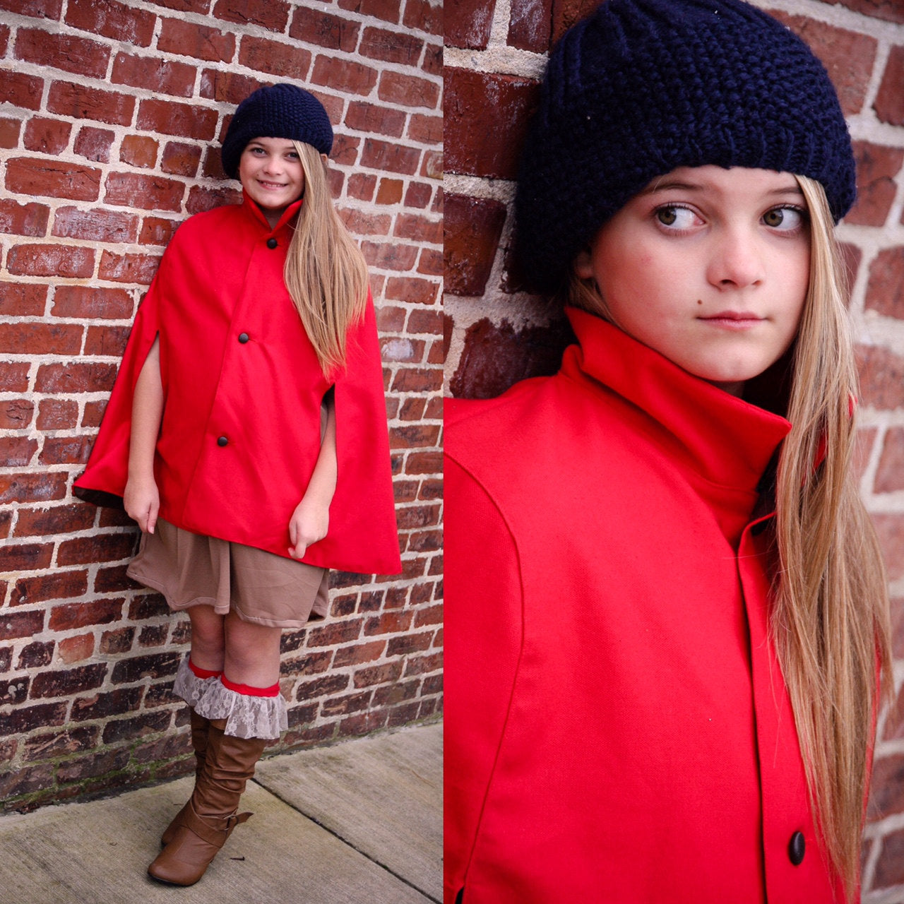 The Classic Cloak PDF Sewing Pattern