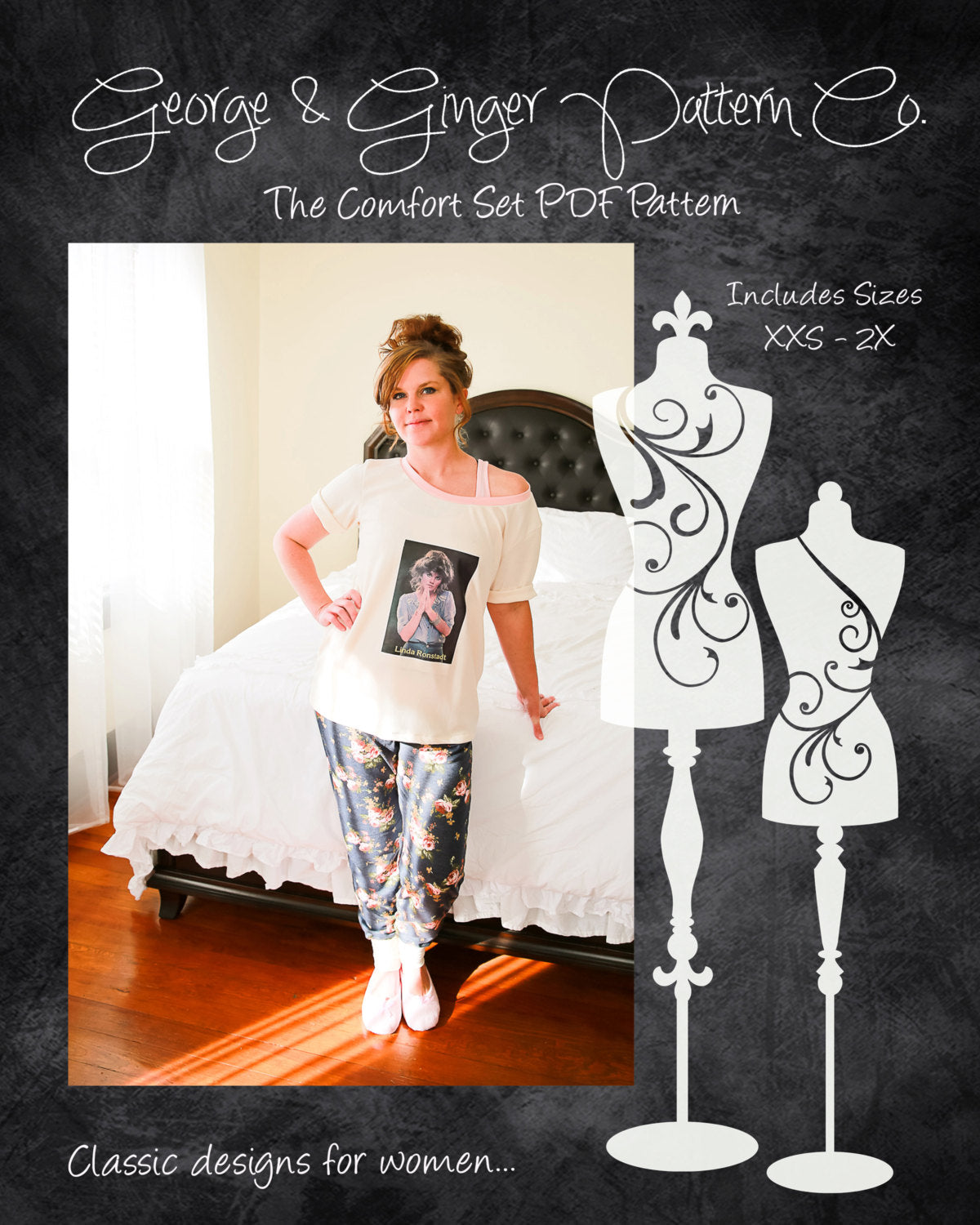 The Comfort Set PDF Sewing Pattern