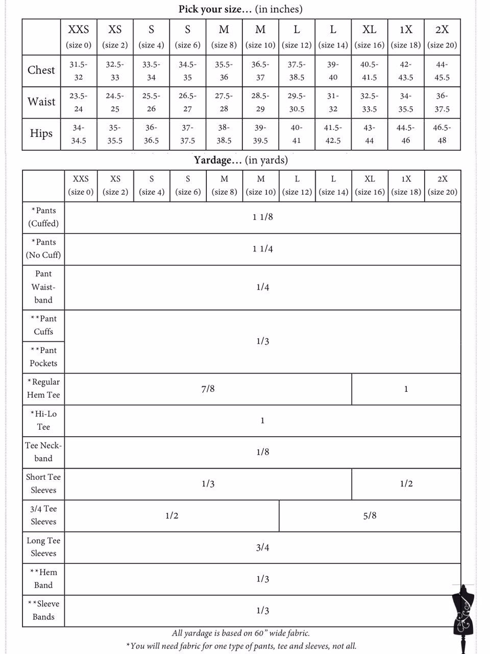 The Comfort Set PDF Sewing Pattern