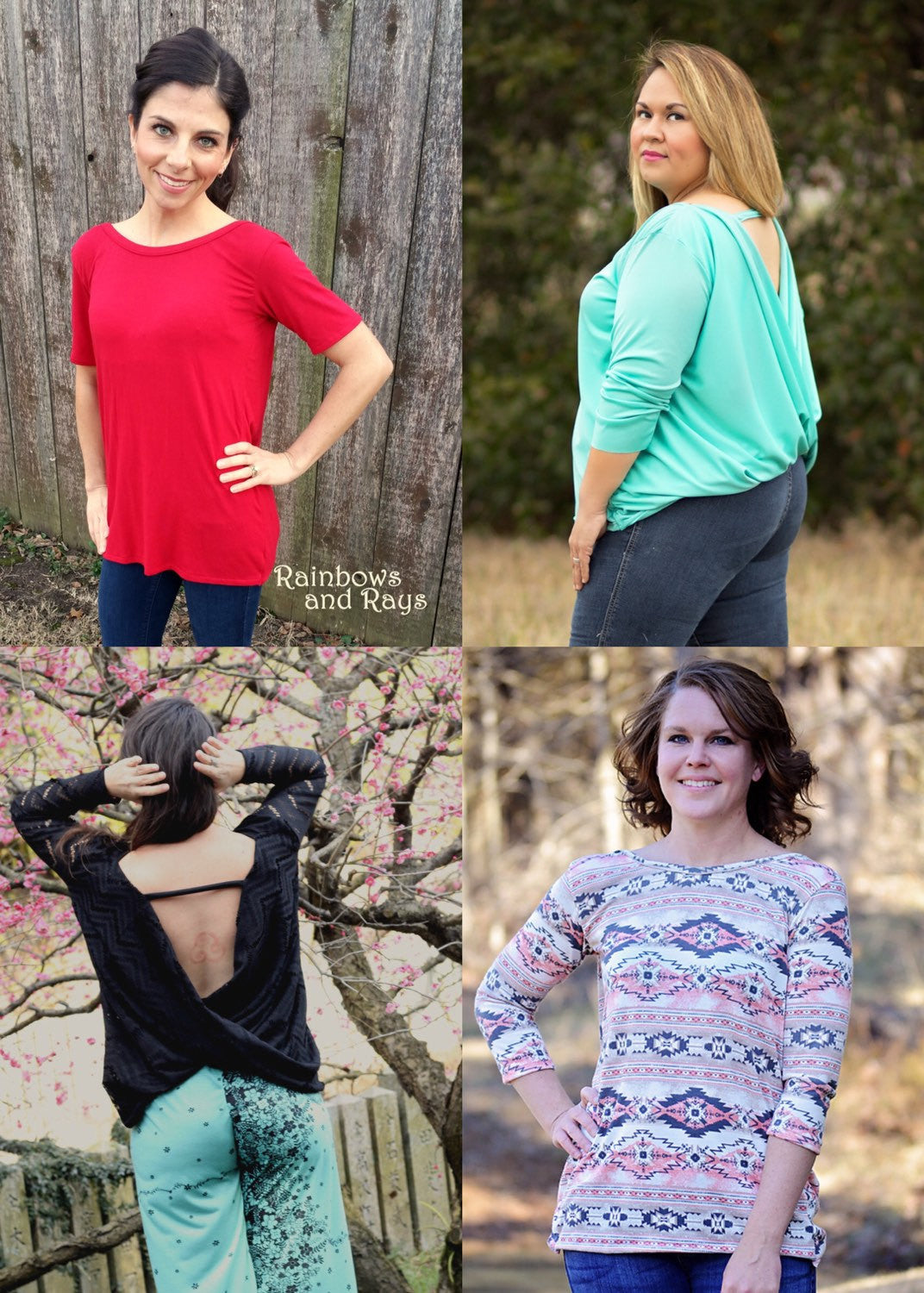 The Twisty Top PDF Sewing Pattern