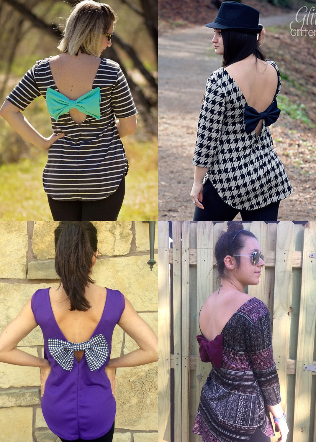 The Bowlicious Top PDF Sewing Pattern