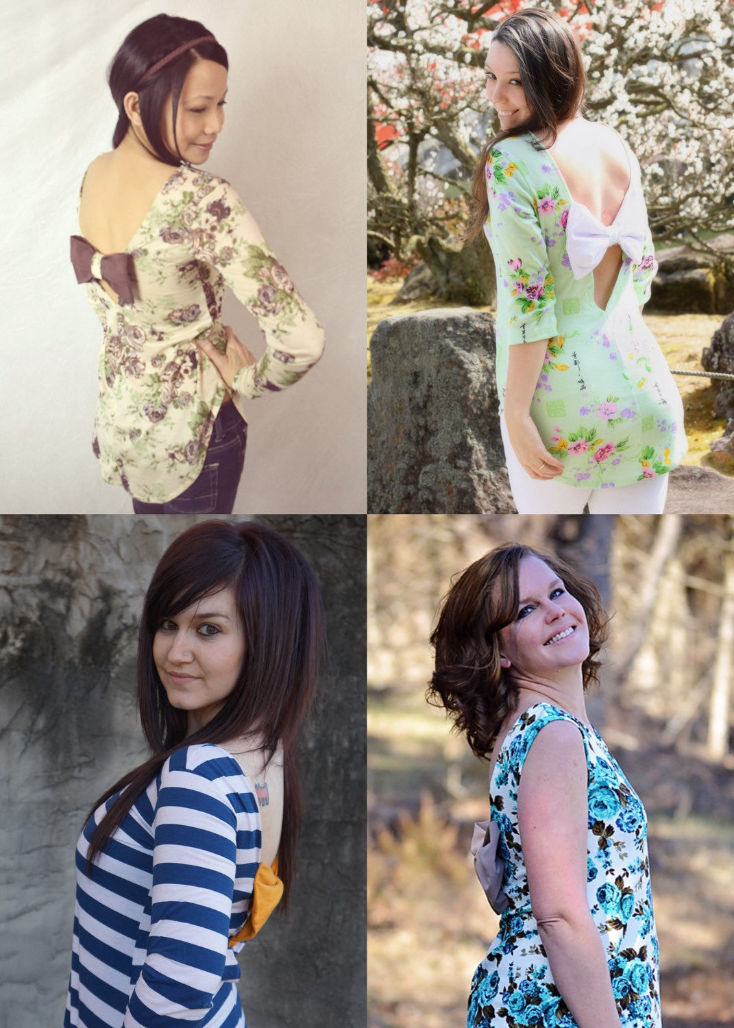 The Bowlicious Top PDF Sewing Pattern