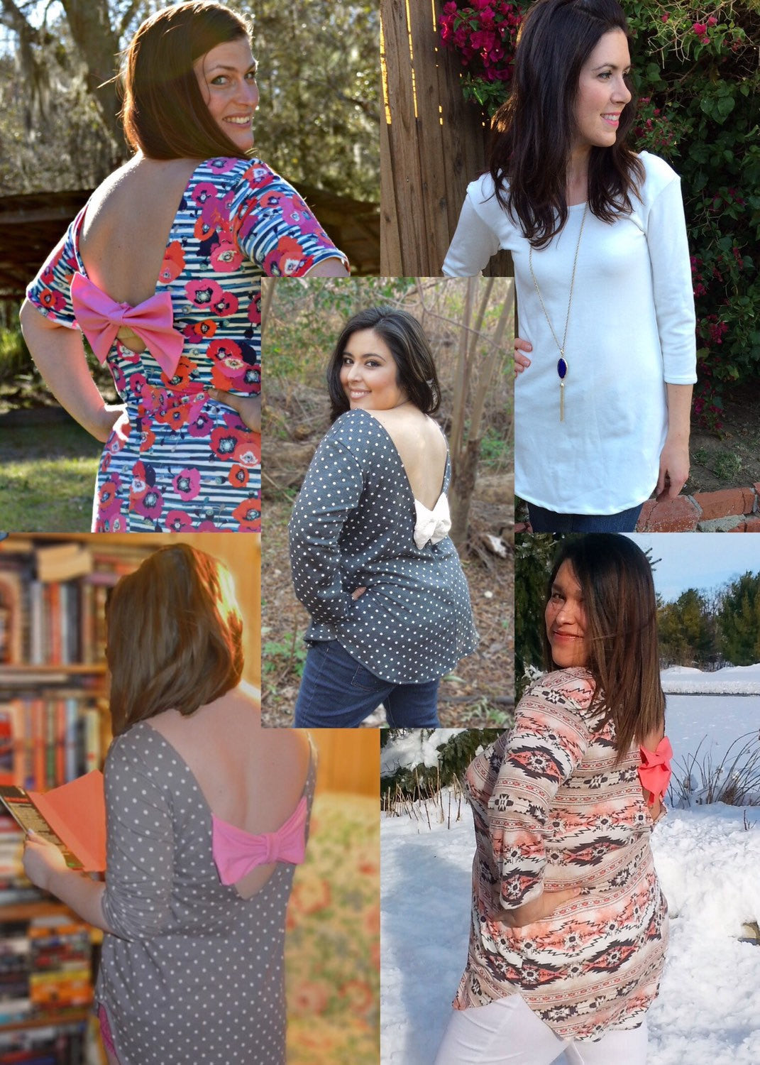 The Bowlicious Top PDF Sewing Pattern