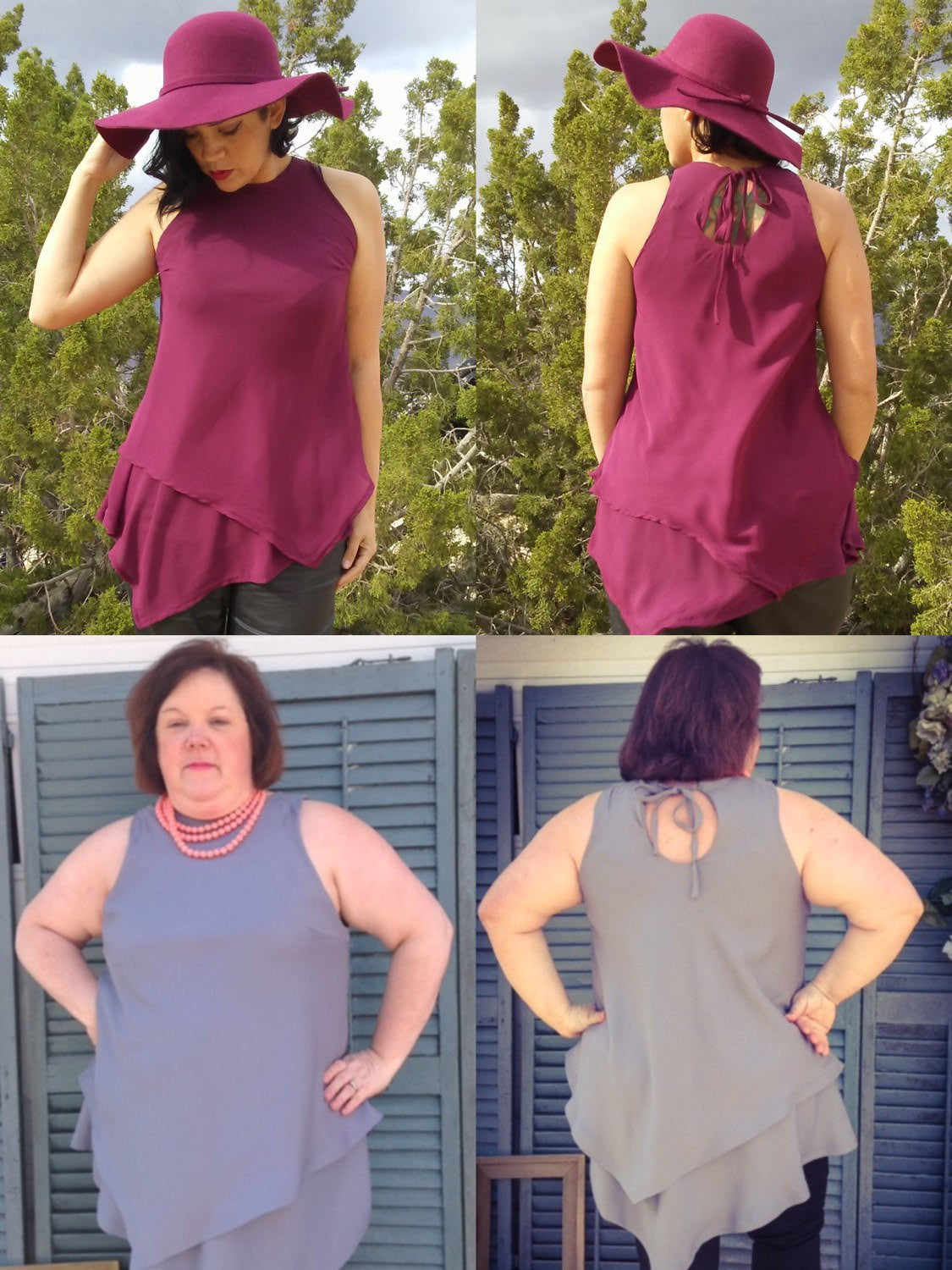 The Hazel Top PDF Sewing Pattern