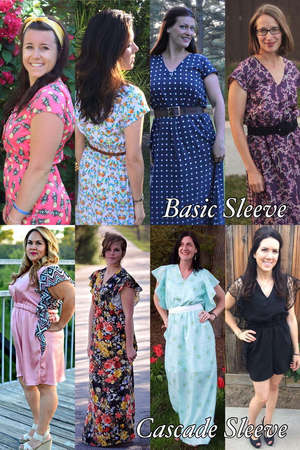 The Goddess Romper Dress PDF Sewing Pattern