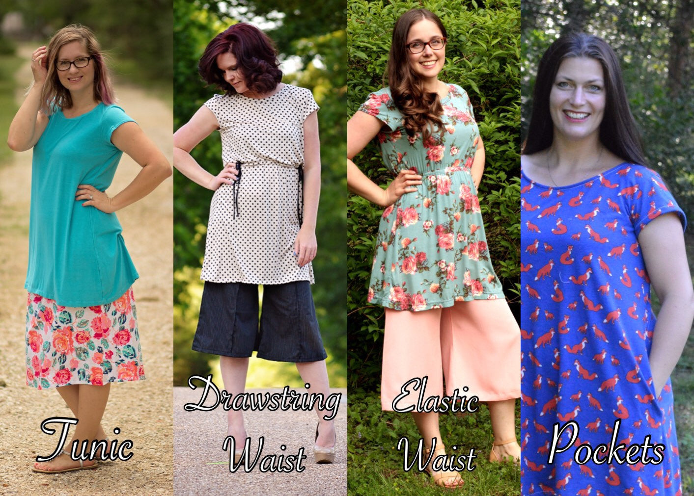 The Capsule Tunic PDF Sewing Pattern