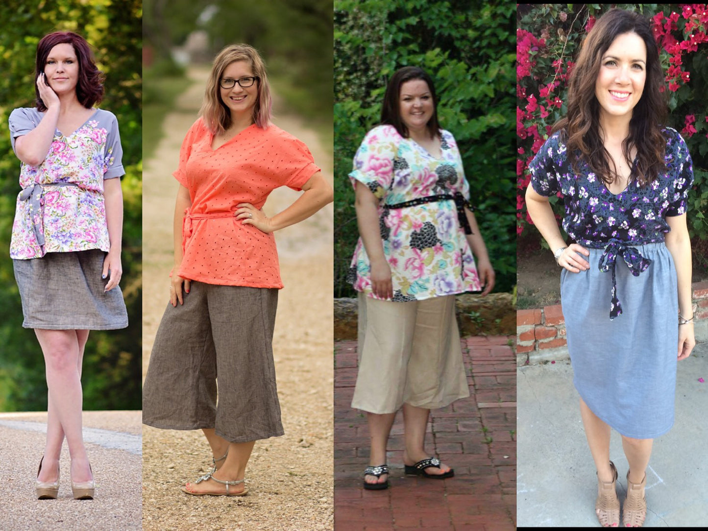 The Capsule Blouse PDF Sewing Pattern