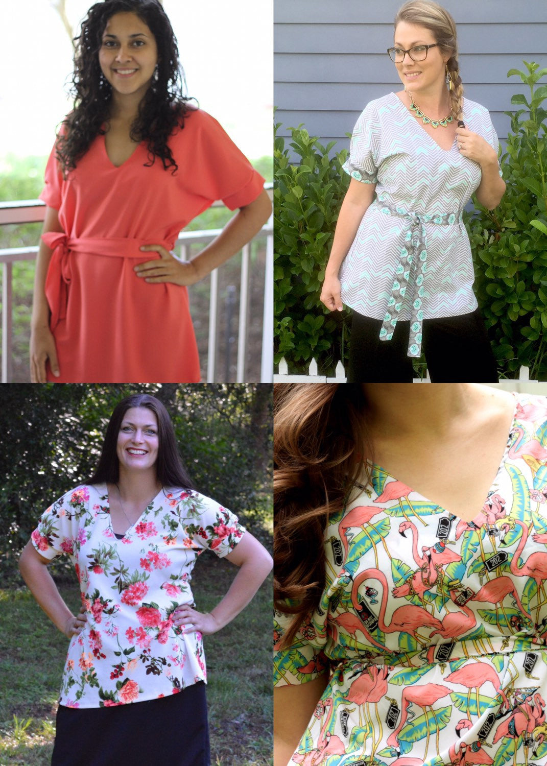 The Capsule Blouse PDF Sewing Pattern