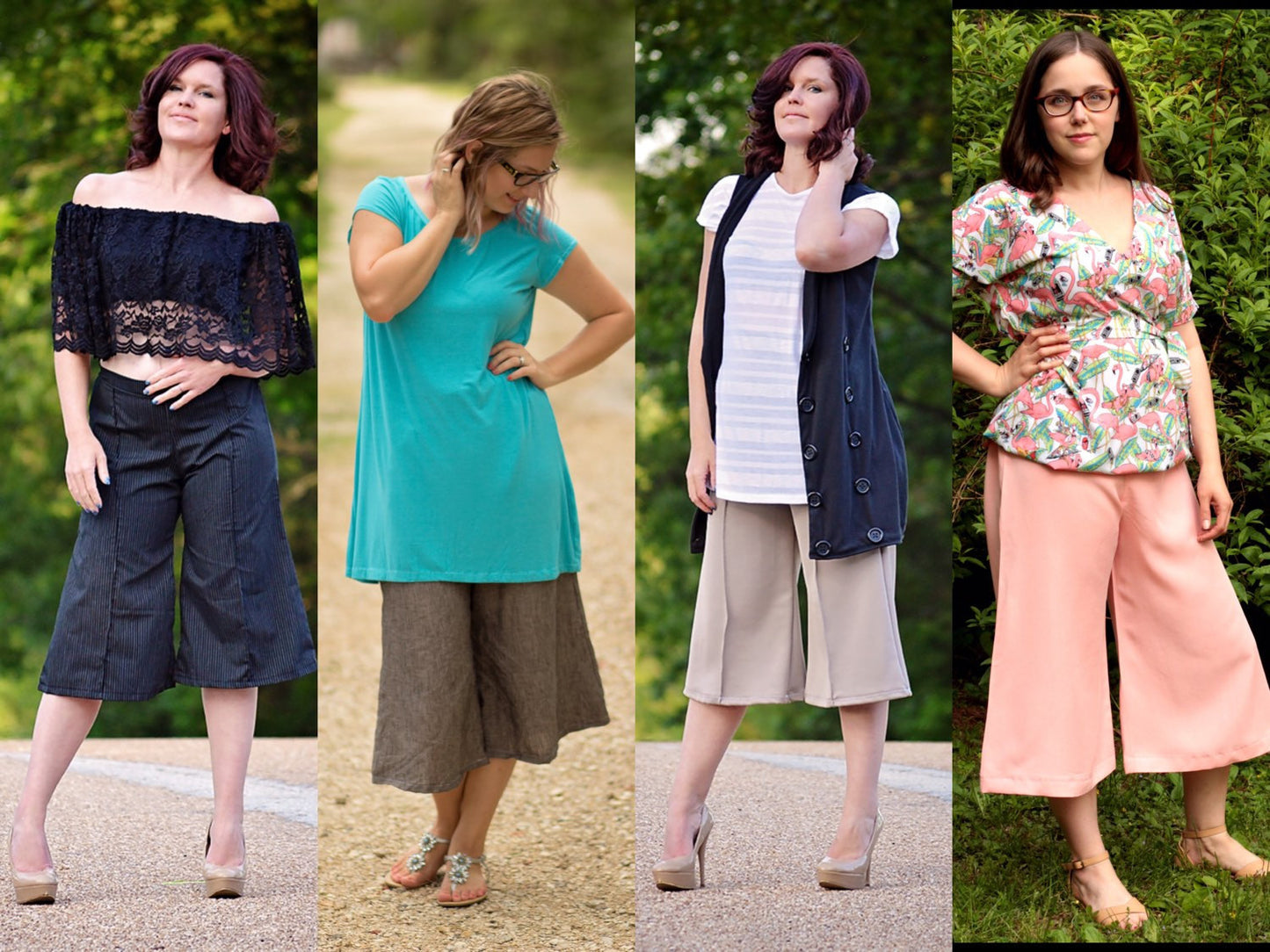 The Capsule Capris PDF Sewing Pattern