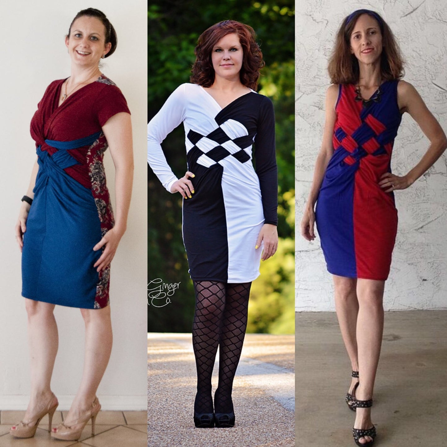 The Breakthrough Tunic and Dress PDF Sewing Pattern