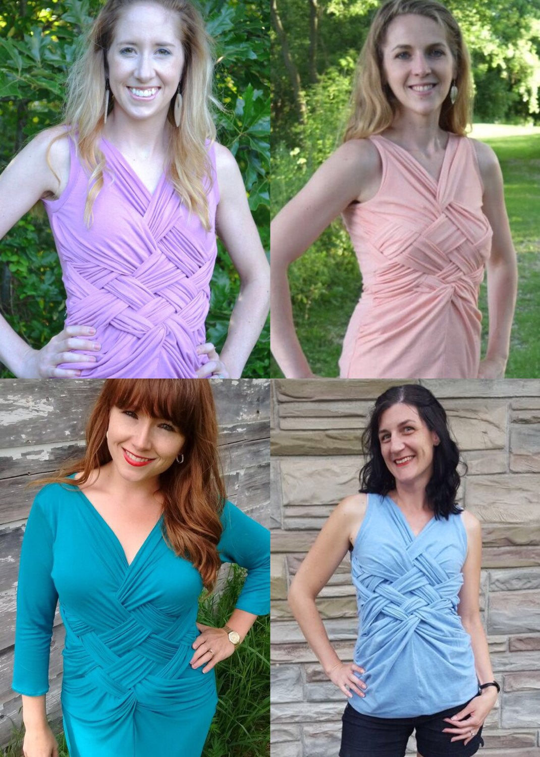 The Breakthrough Tunic and Dress PDF Sewing Pattern