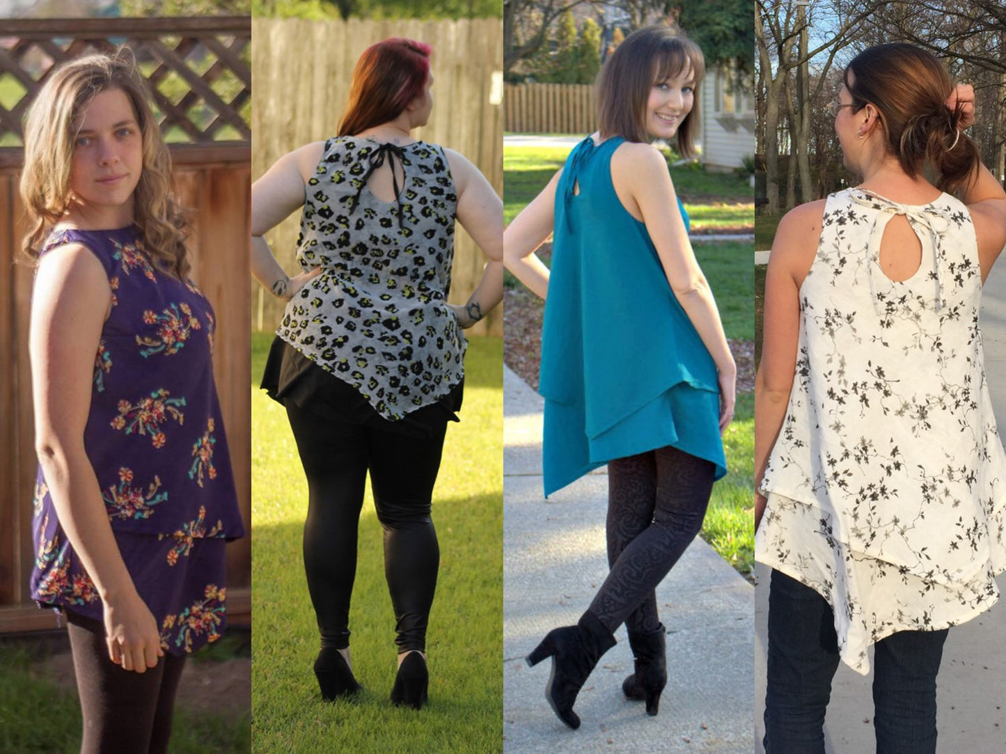 The Hazel Top PDF Sewing Pattern