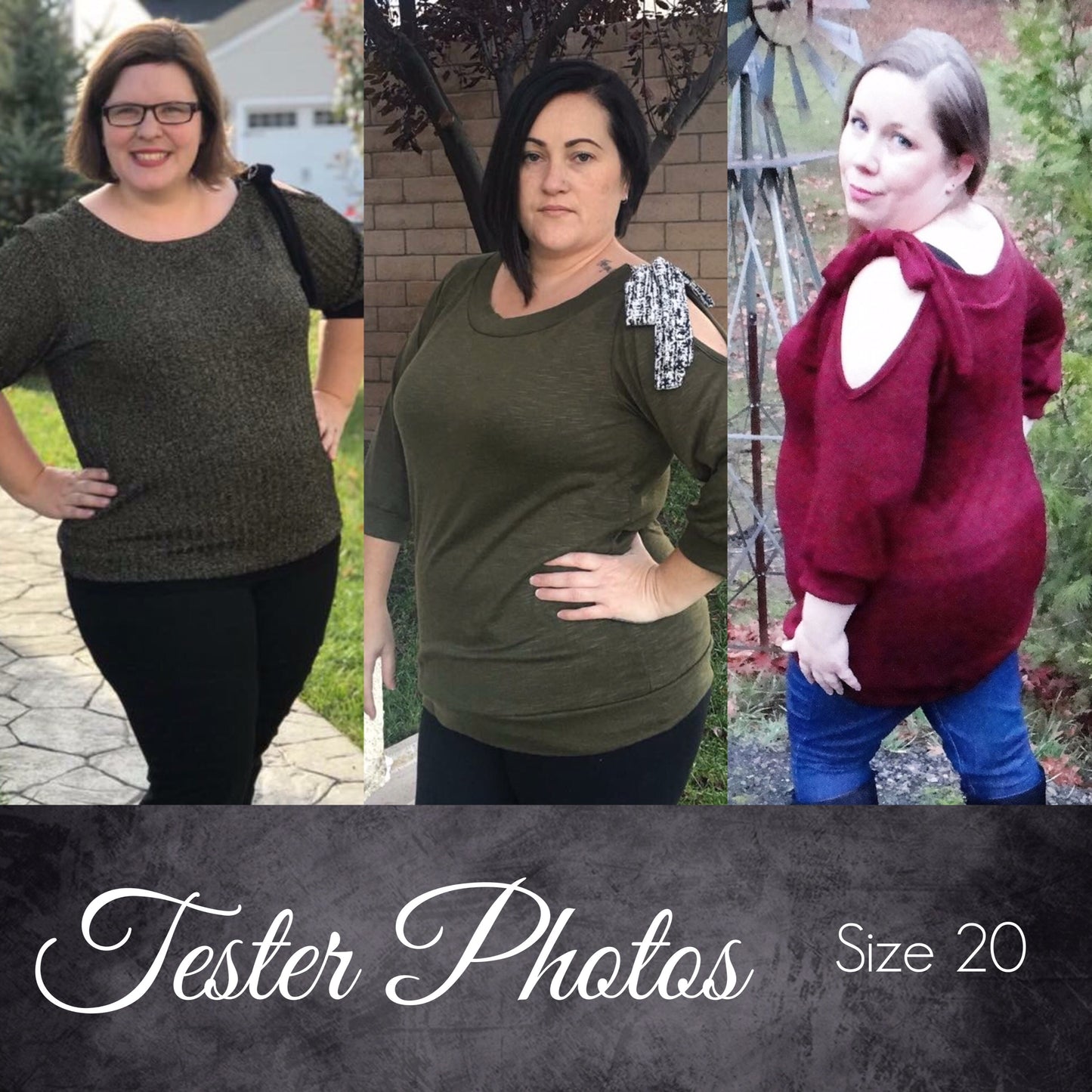 The Bloom Sweater PDF Sewing Pattern