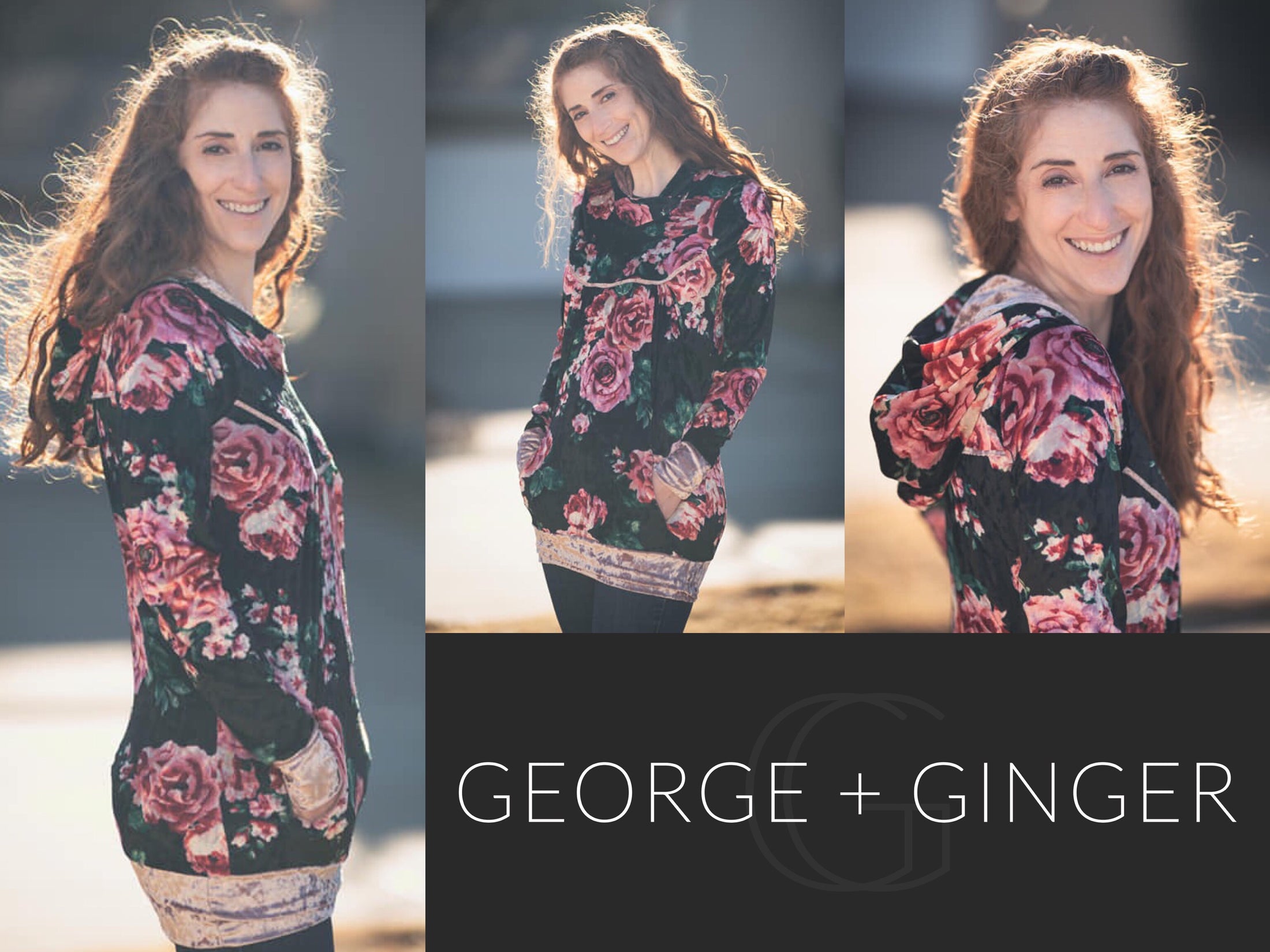 The Monna Hoodie PDF Sewing Pattern – George And Ginger Patterns