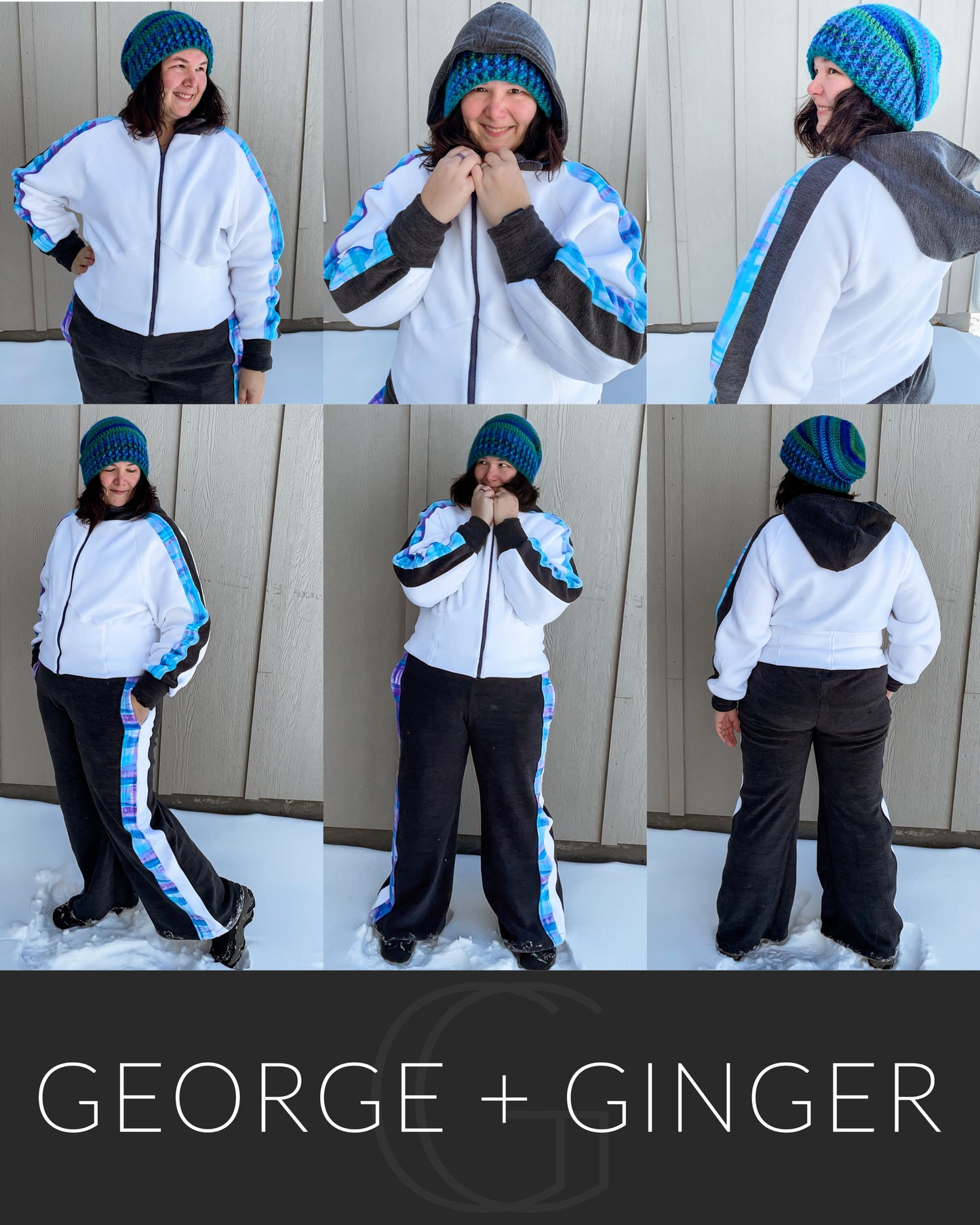 The Tryout Tracksuit PDF Sewing Pattern